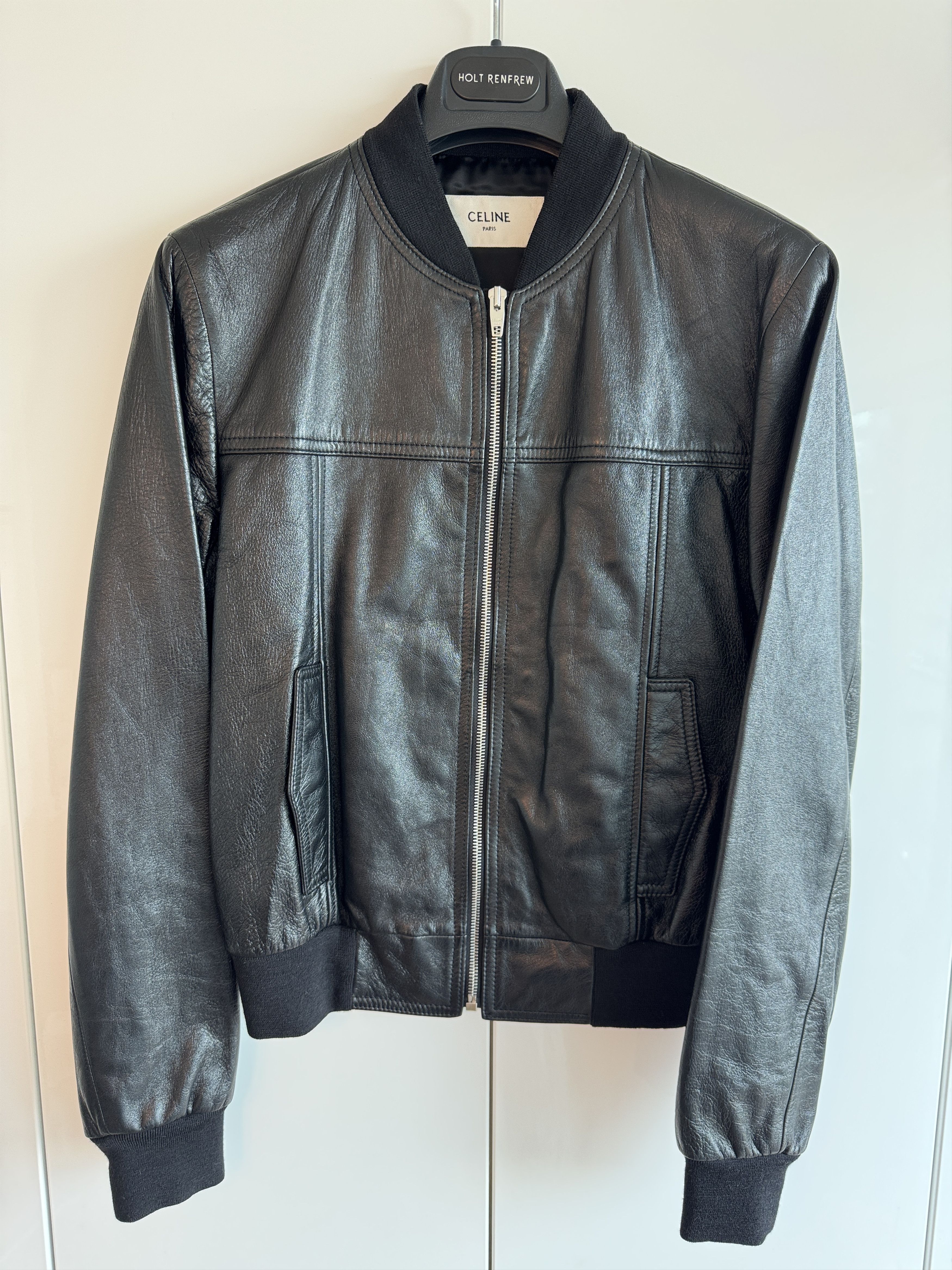 Hedi Slimane Vintage Lesco Leather Jacket Hedi Slimane | Grailed