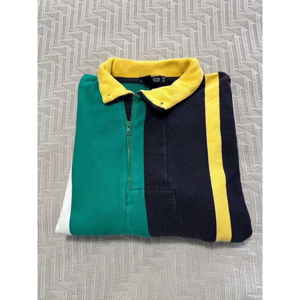 Nautica Vintage 90s Nautica quarter zip pullover size M Size US M / EU 48-50 / 2 - 1 Thumbnail