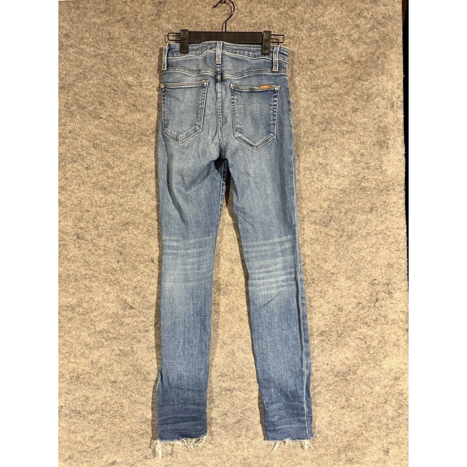 Other Joes Jeans Womens 25 Charlie High Rise Skinny Ankle Chic Size 25" / US 0 / IT 36 - 10 Thumbnail