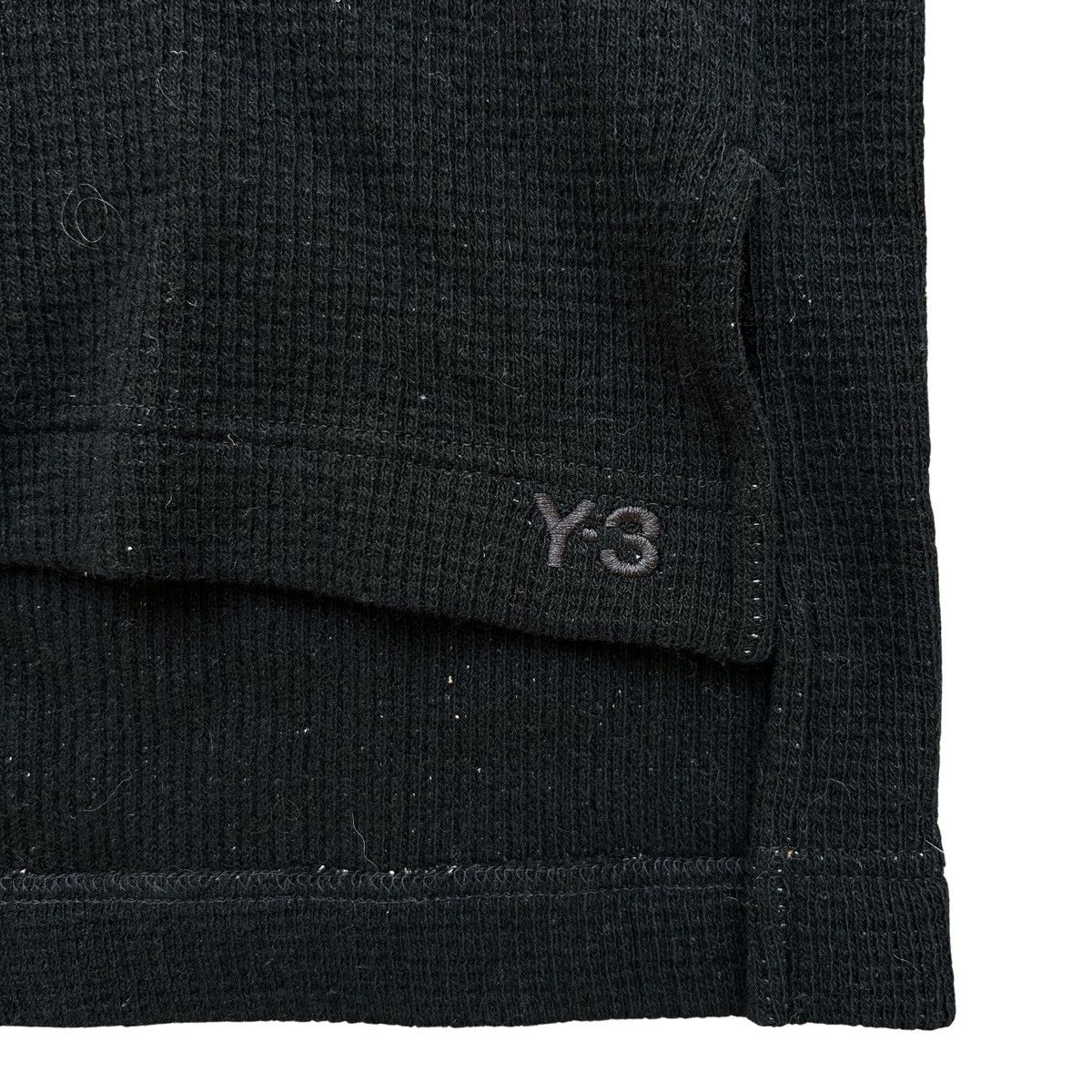 Yohji Yamamoto Y-3 Adidas Wool Turtleneck Tank Top Yohji Yamamoto Small Size S / US 4 / IT 40 - 3 Thumbnail