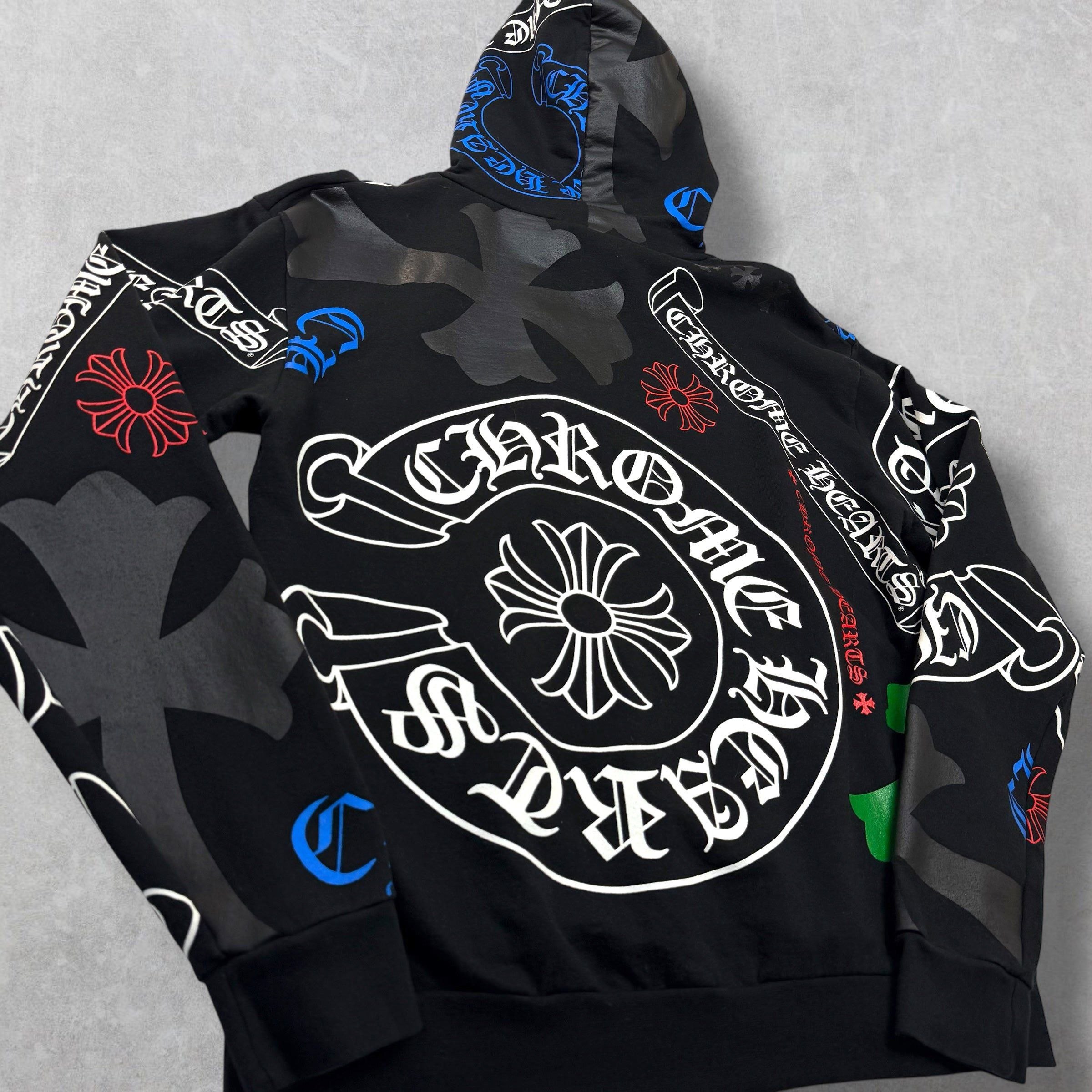 Chrome Hearts Chrome Hearts Stencil Hoodie S Size US S / EU 44-46 / 1 - 4 Thumbnail
