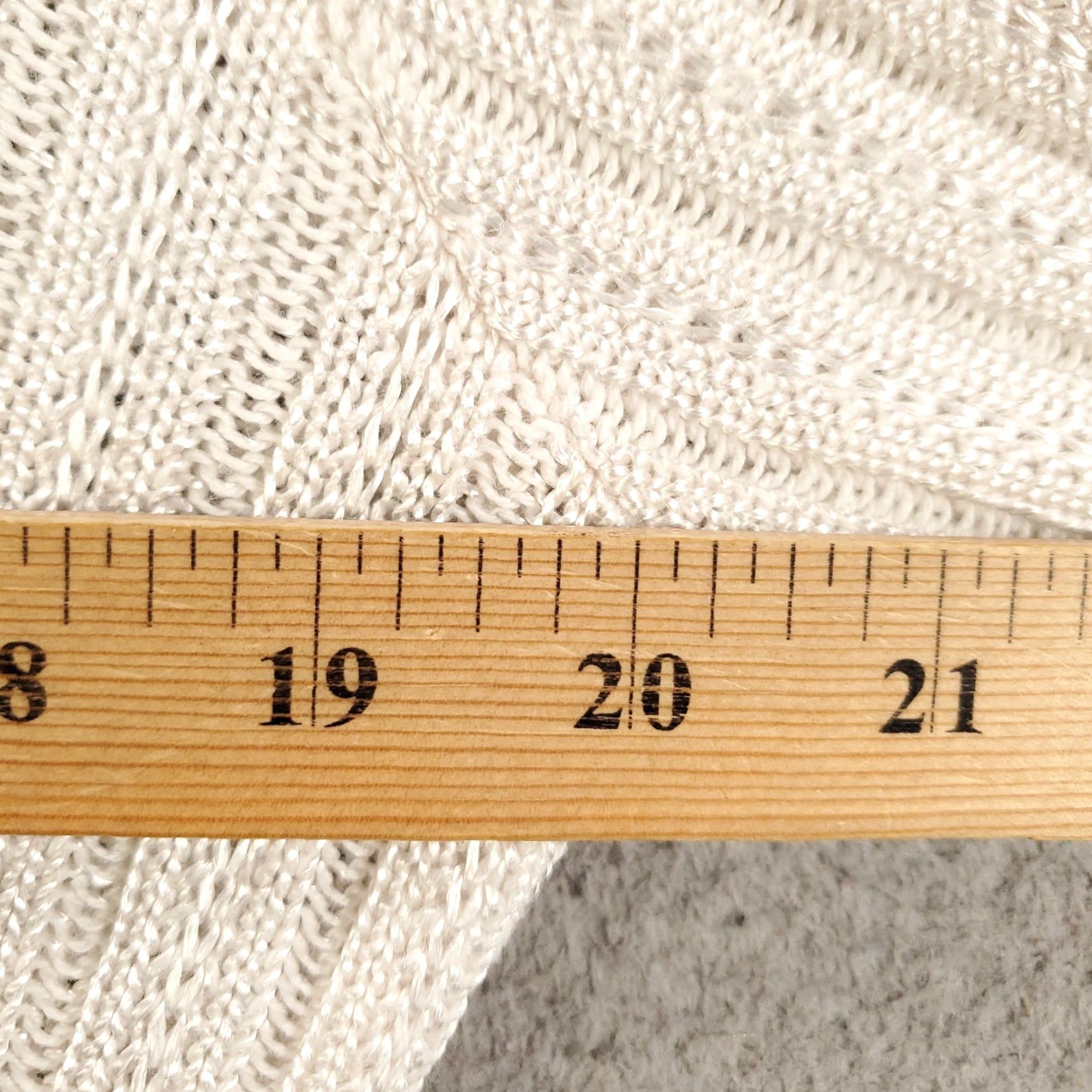 Diane von Furstenberg Diane von Furstenberg Sweater Womens Large White Knit Lightweight Pullover Size L / US 10 / IT 46 - 4 Thumbnail