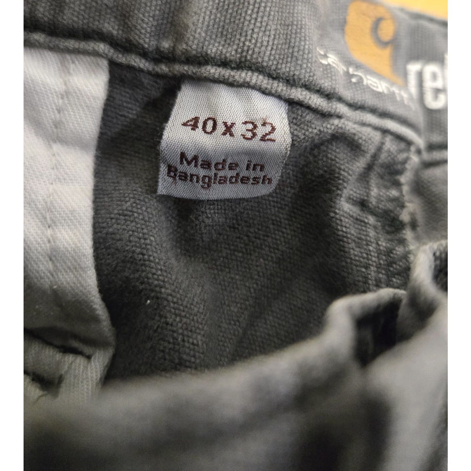 Carhartt Carhartt Pants Mens 40x32 Gray Cargo Relaxed Fit Work Utility Stretch 103574 Size US 40 / EU 56 - 6 Thumbnail