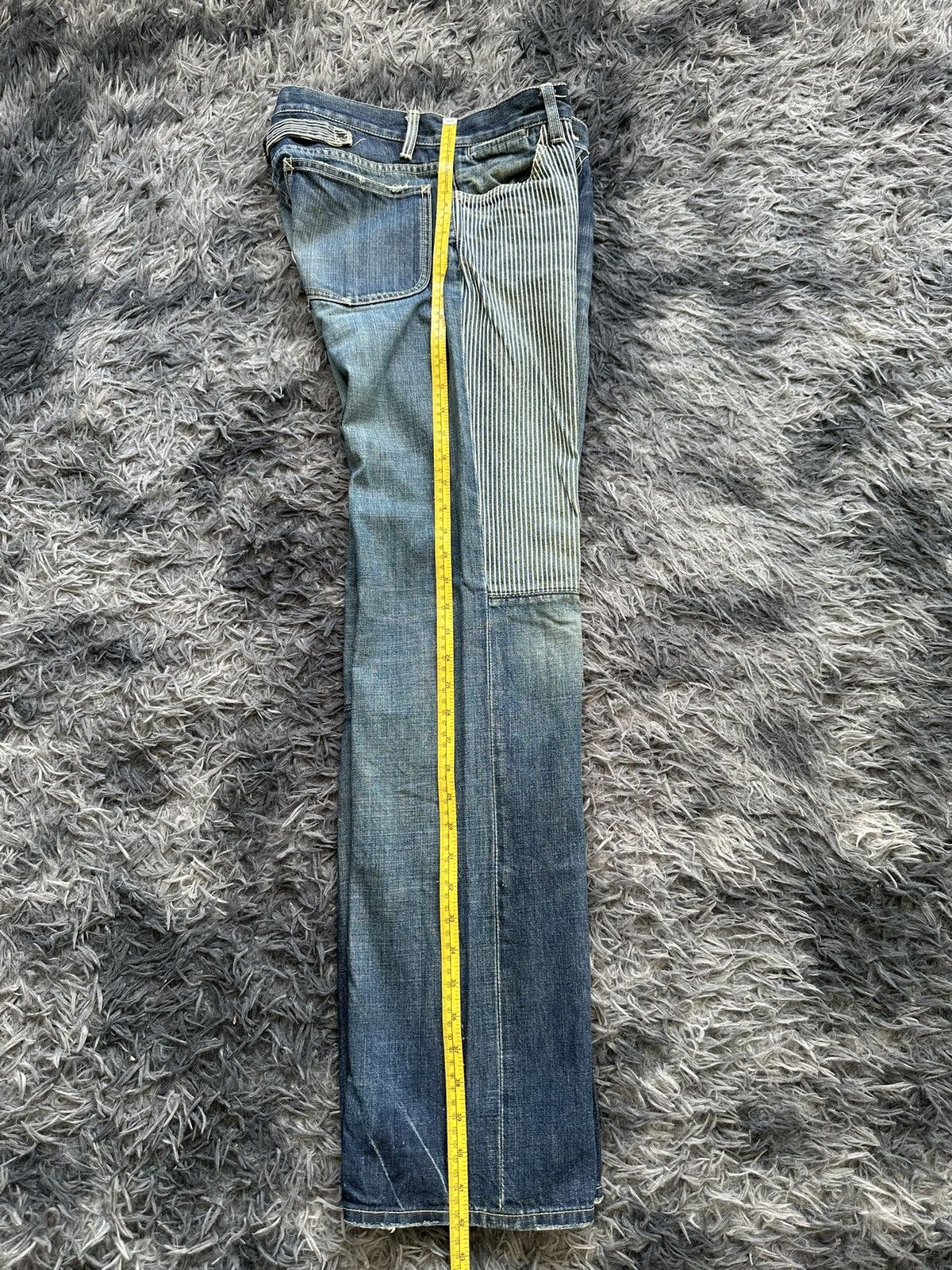 Japanese Brand Y2k KELEN Japan patchwork vintage style jeans Size US 30 / EU 46 - 10 Thumbnail