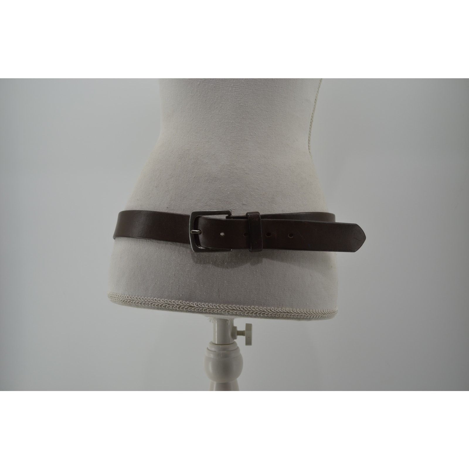 Gap Gap Mens Genuine Leather Belt Dress Casual Classic Size 36 Size 36 - 14 Thumbnail