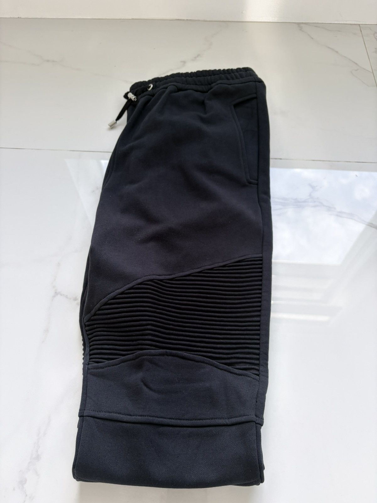 Balmain Balmain Ribbed sweatpants Size US 30 / EU 46 - 2 Thumbnail