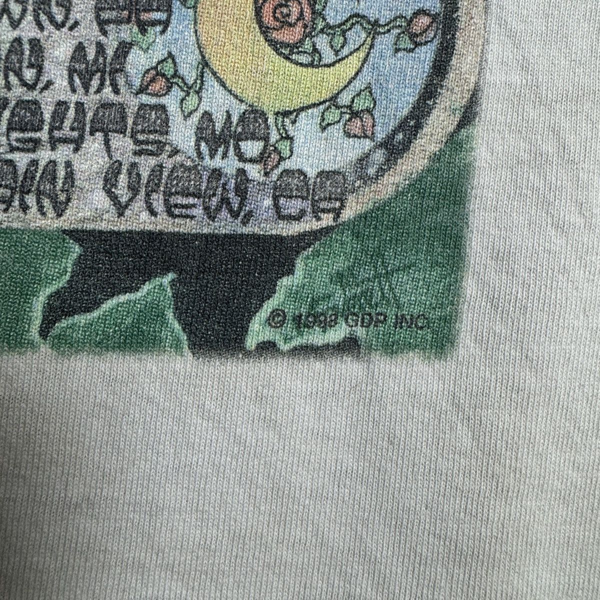 Grateful Dead × Liquid Blue 90s Grateful dead head The Other Ones Summer Tour 1998 Size US XL / EU 56 / 4 - 3 Thumbnail