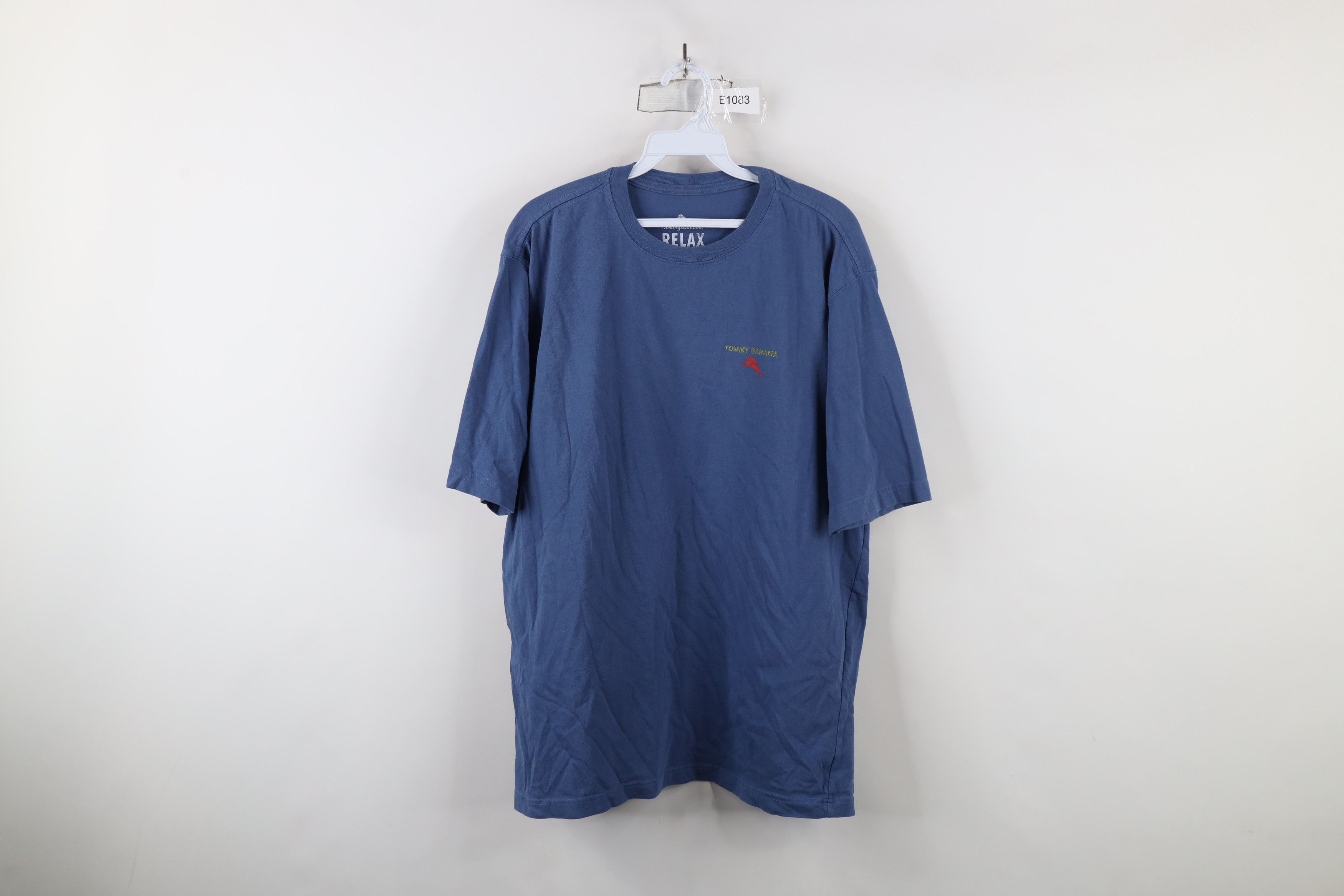 Tommy Bahama × Vintage Tommy Bahama Relax First Round Draft Beer Football T-Shirt Size US L / EU 52-54 / 3 - 1 Thumbnail