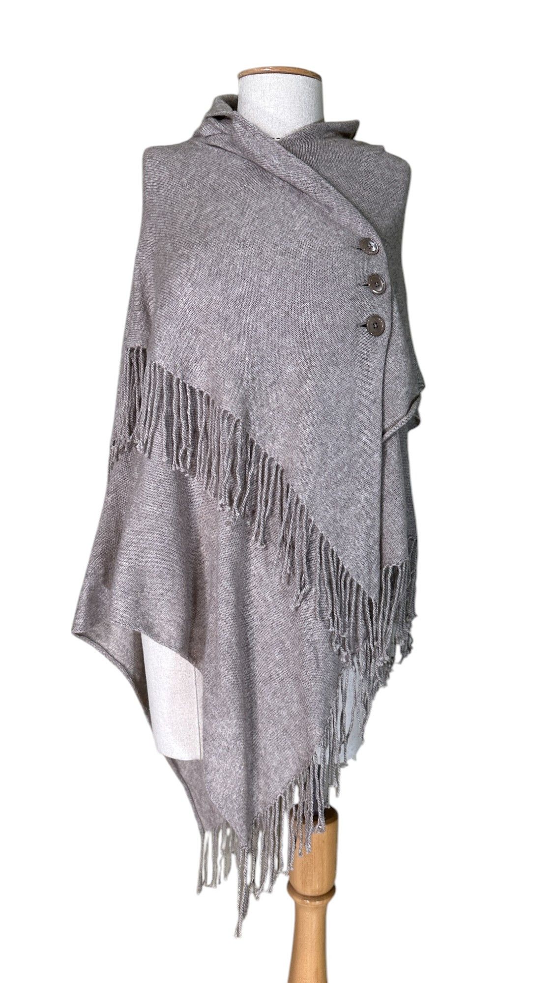 Other Adagio Poncho Cardigan Beige Size M / US 6-8 / IT 42-44 - 1 Thumbnail