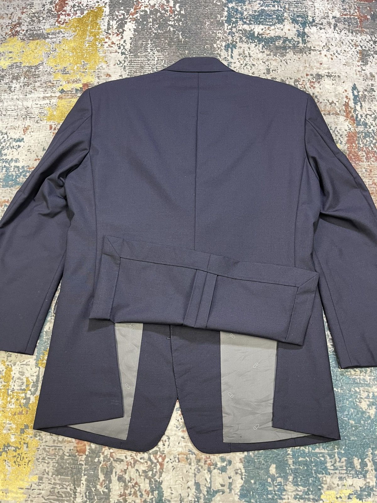 Christian Dior Monsieur Christian Dior Monsieur Single Breasted Double Slit Blazer Size US M / EU 48-50 / 2 - 2 Thumbnail