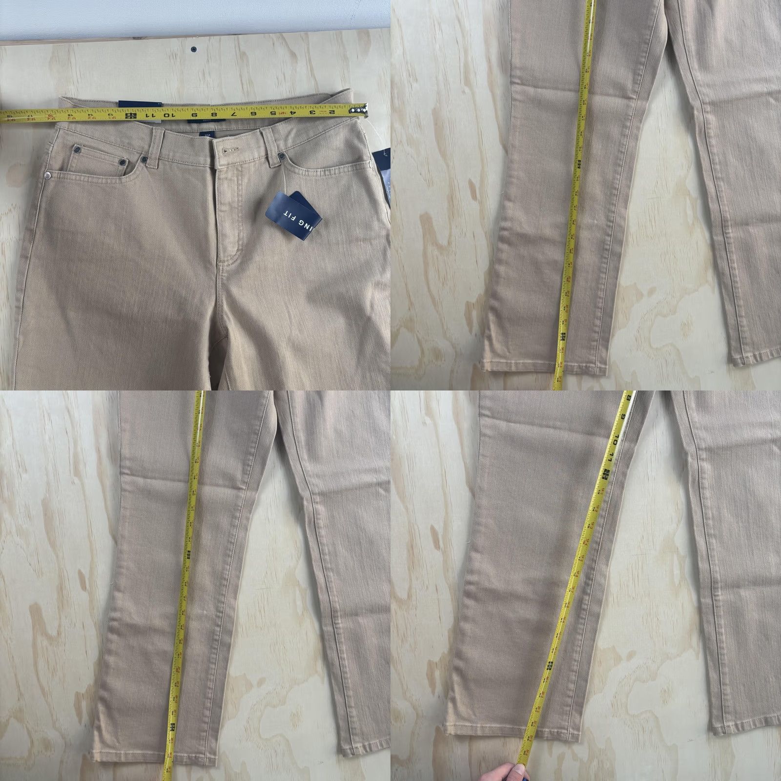 Chaps VINTAGE No Size 32" / US 10 / IT 46 - 8 Thumbnail