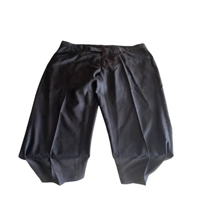 Dior Dior Minimalist Black Casual Pants 0079 Size 42" / US 20 - 1 Thumbnail