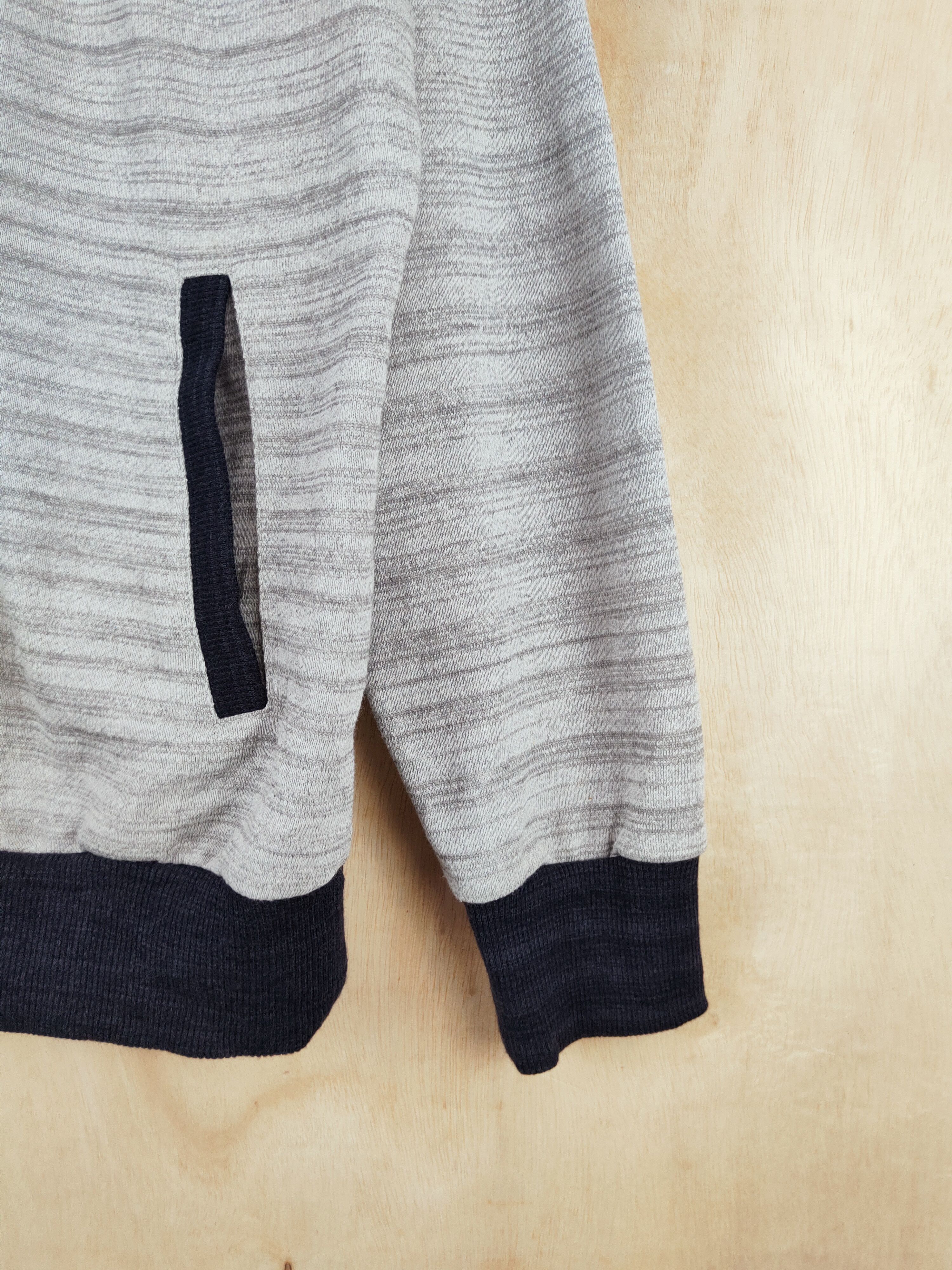 Japanese Brand Takaiq japan vintage Gray knitwear Cardigan #S2574 Size US L / EU 52-54 / 3 - 6 Thumbnail
