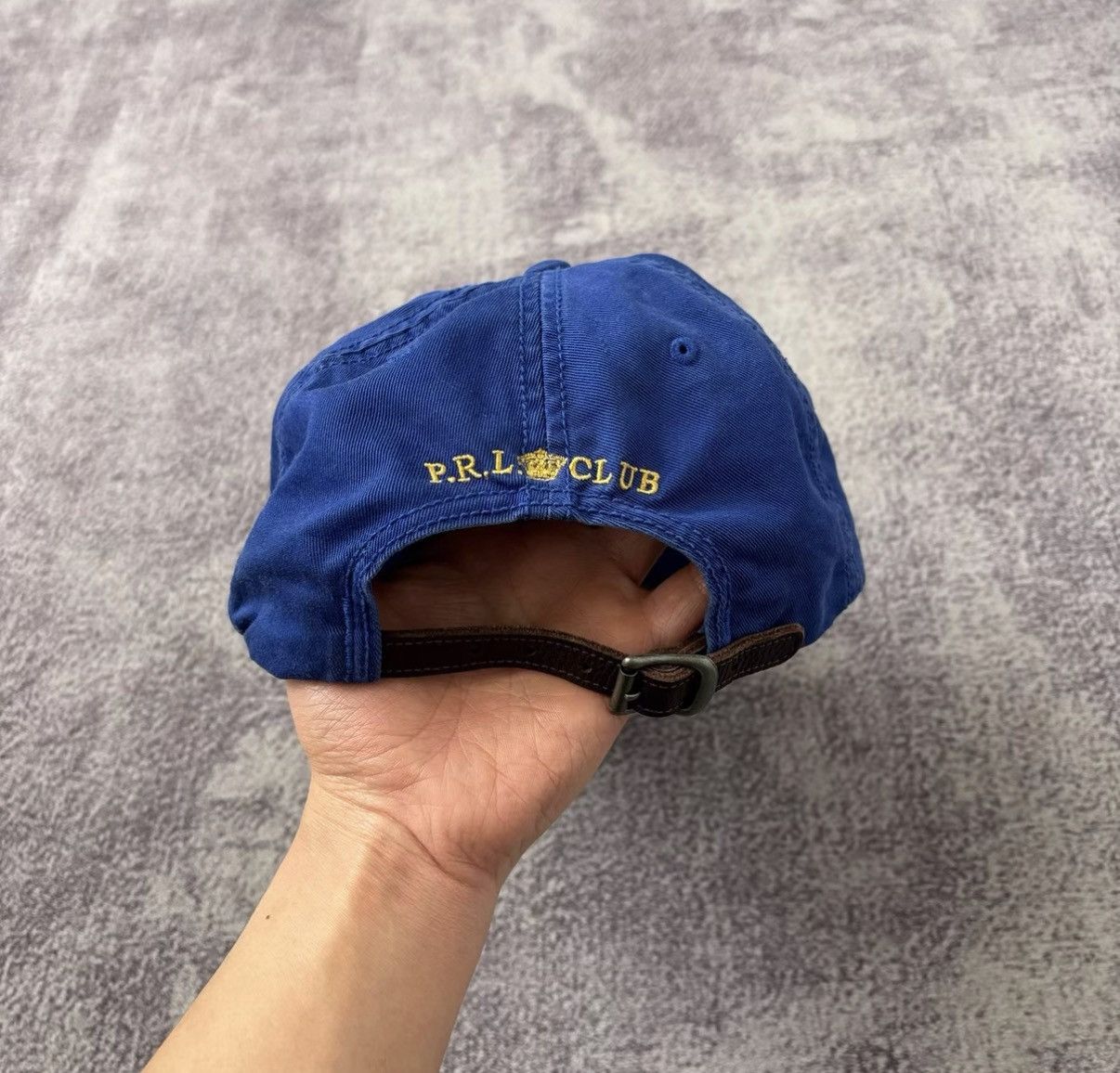 Polo Ralph Lauren Polo Ralph Lauren Polo Club Blue Hat Size ONE SIZE - 4 Thumbnail