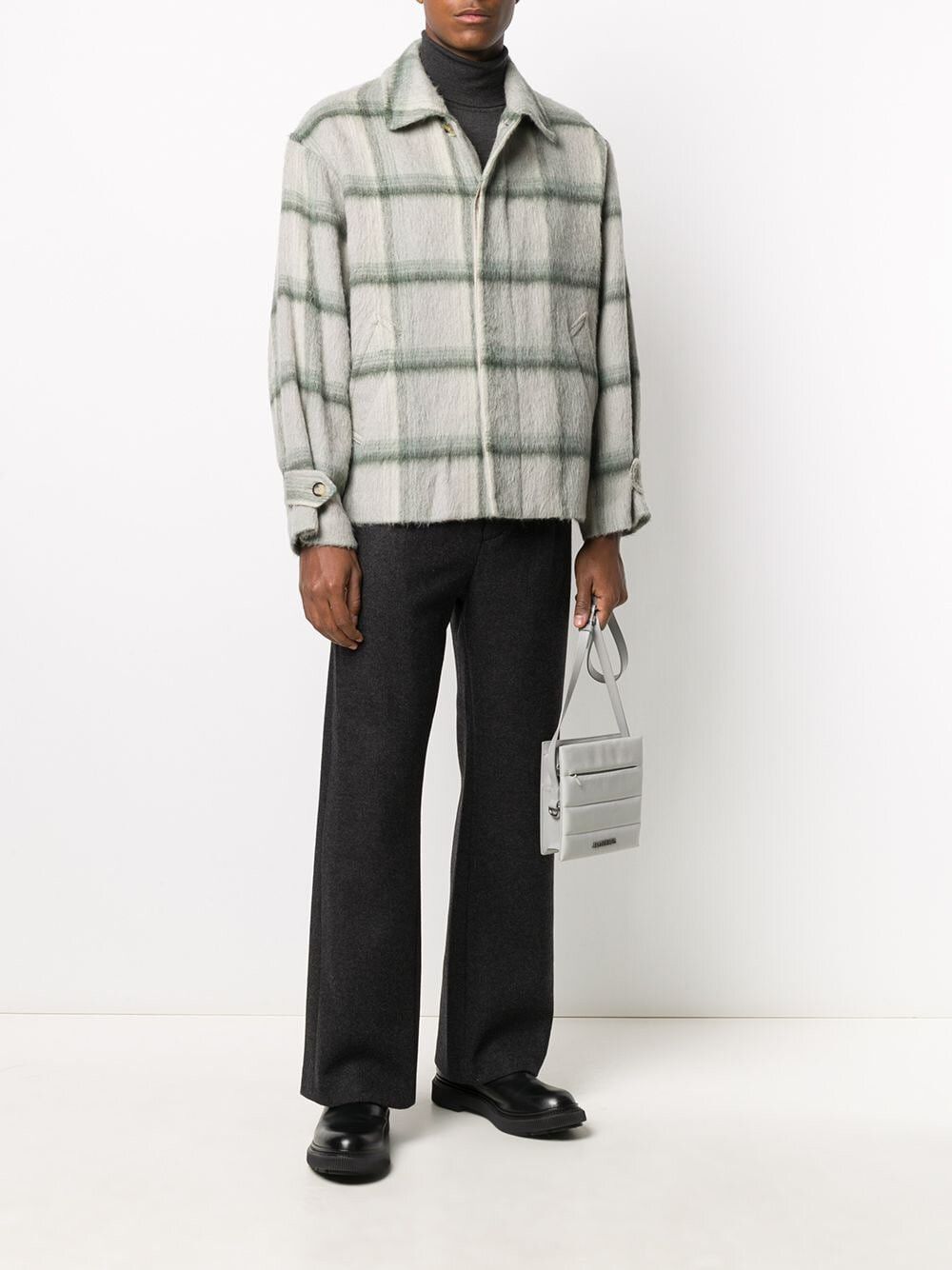 Auralee Light Melton Wide Slacks | Grailed