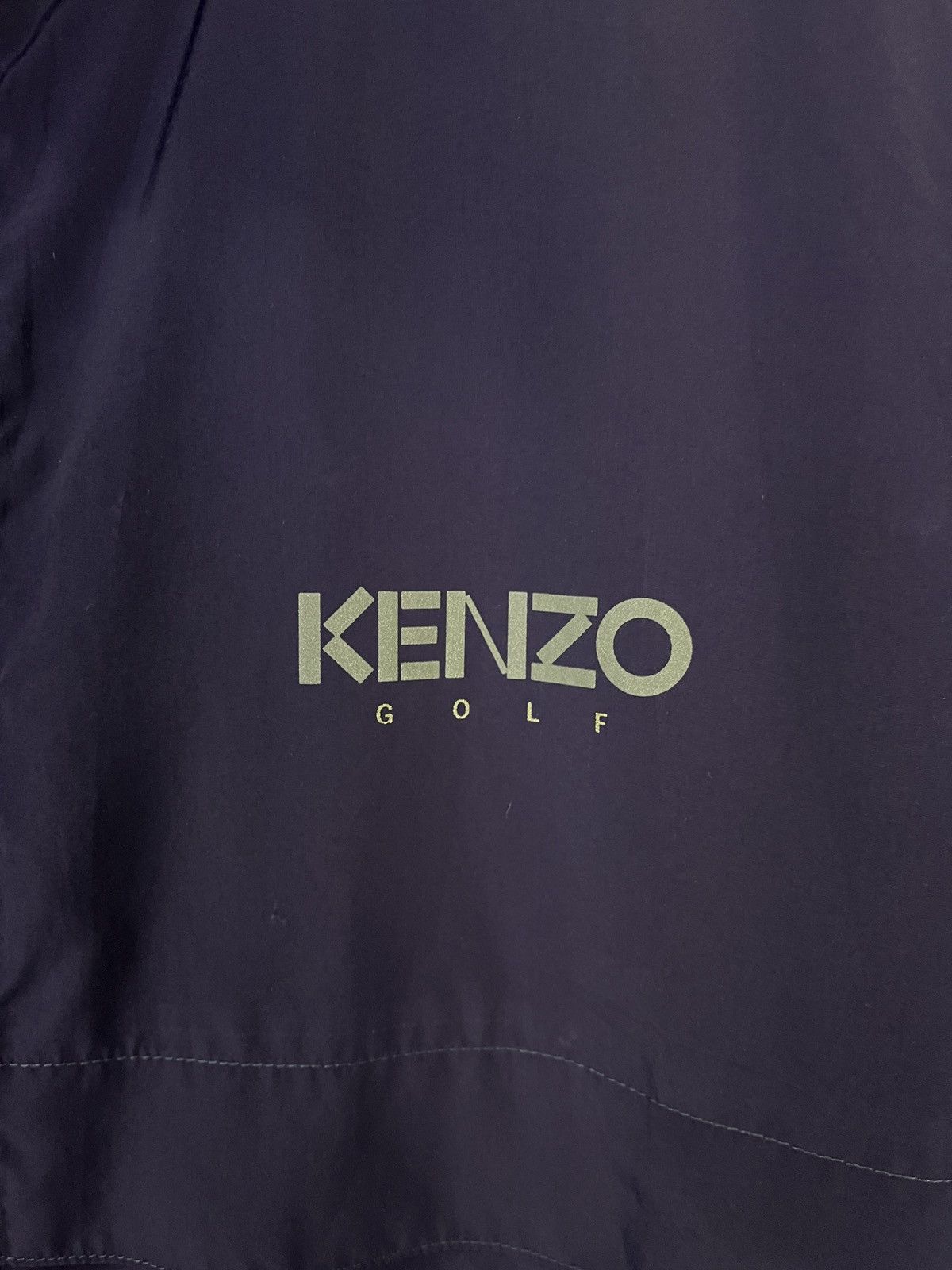 Kenzo Kenzo Golf Baggy Light Jacket Size US L / EU 52-54 / 3 - 6 Thumbnail