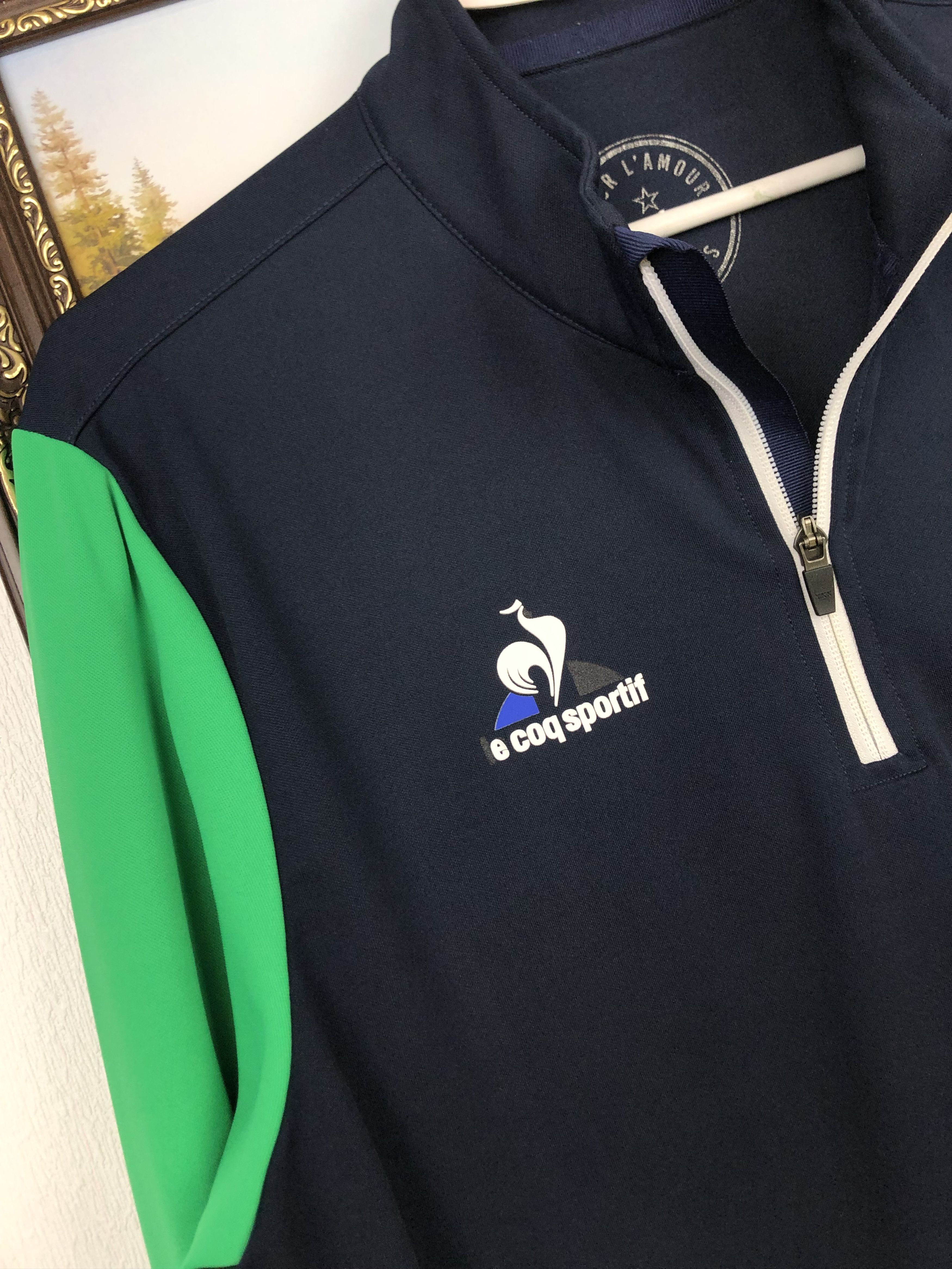 Vintage Vinatge St Etienne Football Sweatshirt Soccer Warm Jacket Size US M / EU 48-50 / 2 - 4 Thumbnail
