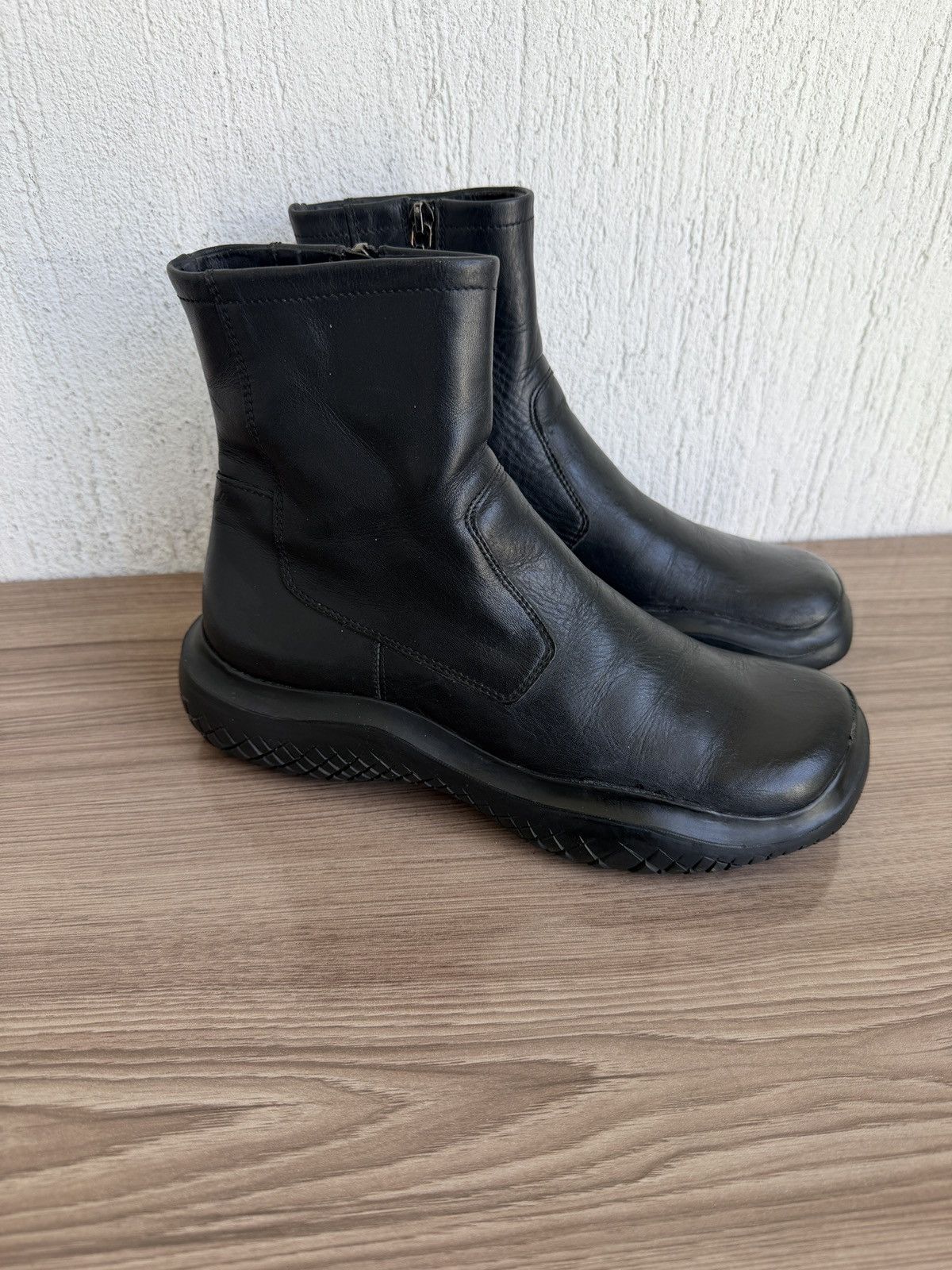 Prada Aw 1999 vibram runaway Boots Size US 5.5 / EU 38 - 2 Thumbnail