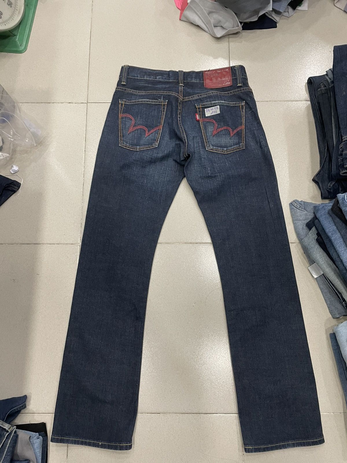 Edwin Vintage Edwin 503 made in japan Size US 33 - 7 Thumbnail