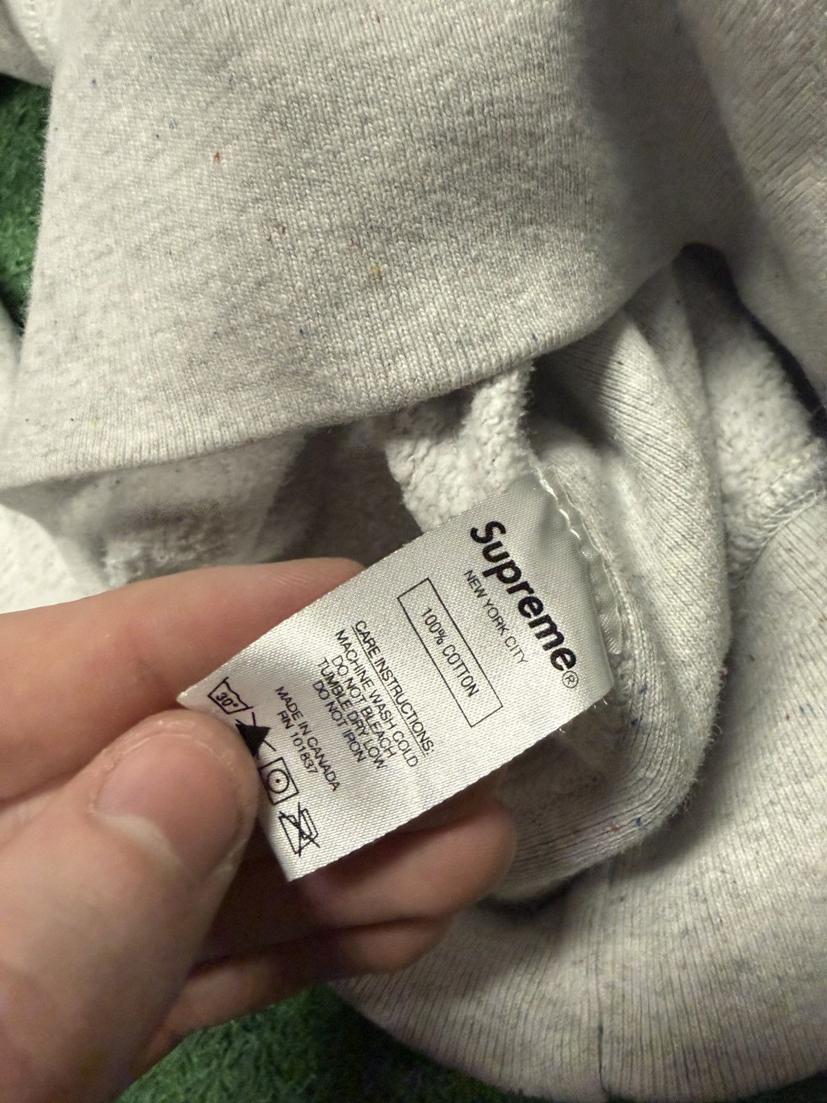 Supreme Ss20 supreme shadow logo hoodie Size US S / EU 44-46 / 1 - 7 Thumbnail