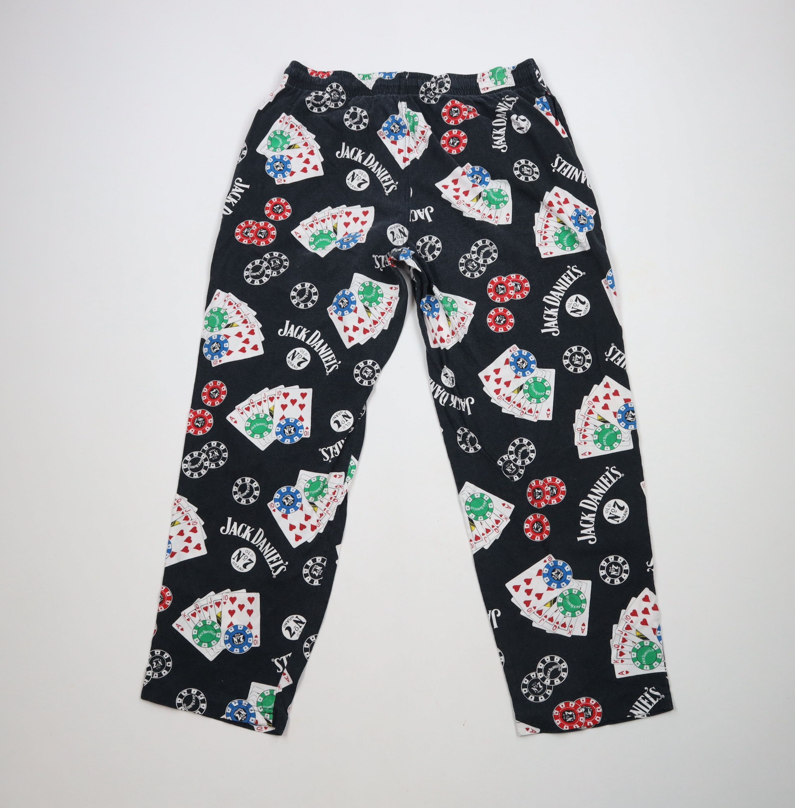 Vintage Vintage Y2K 2005 Jack Daniels Whisky Wide Leg Poker Pants Size US 34 / EU 50 - 8 Thumbnail