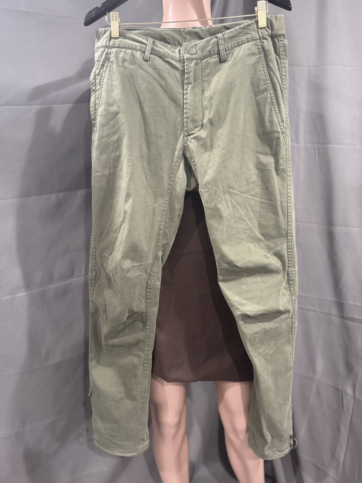 Maharishi Vintage Maharishi Olive Pants size Medium Size US 32 / EU 48 - 1 Thumbnail