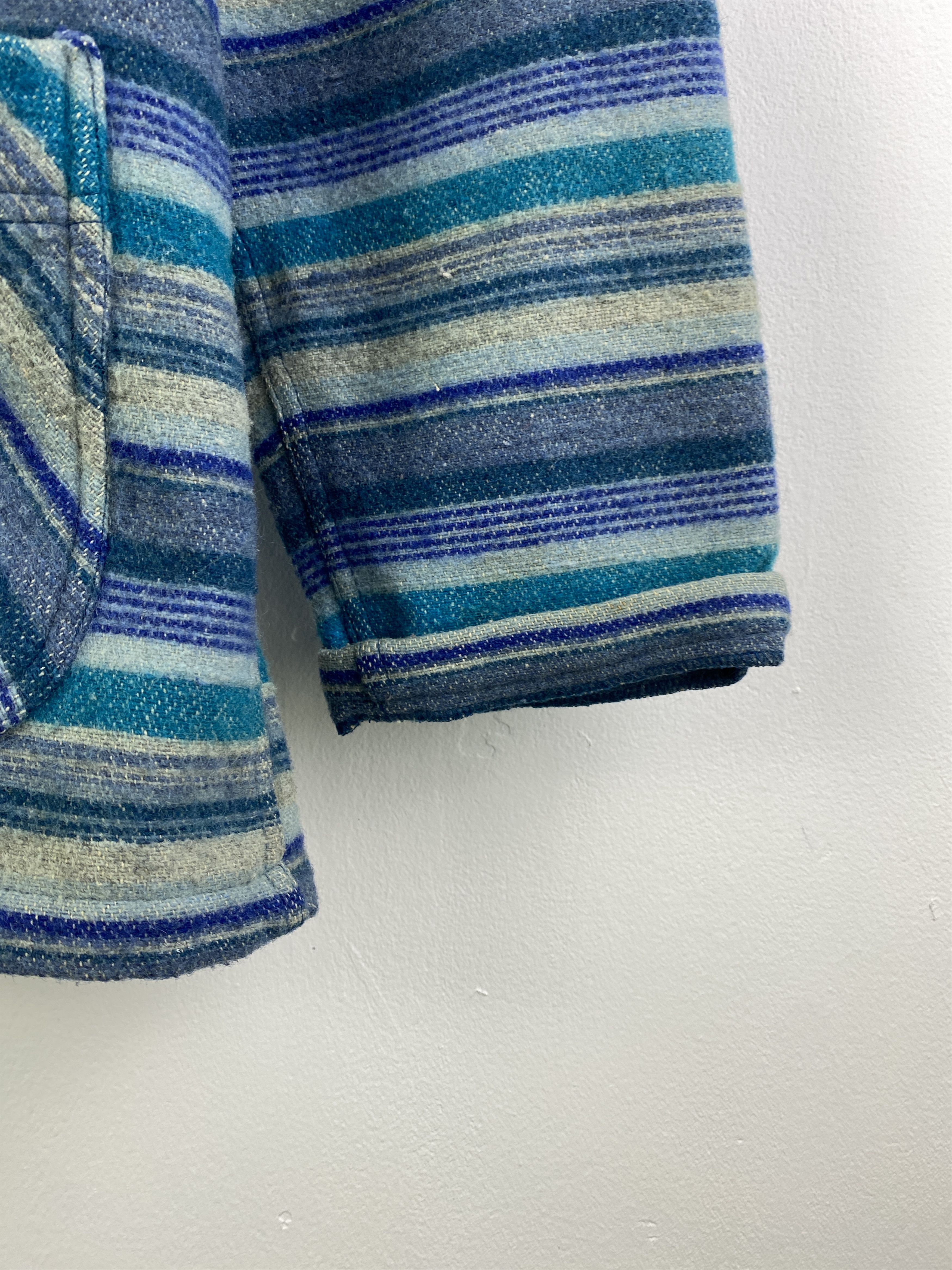 Other Vintage 80s Movenpick Original-Knit Wool Striped J0071 Size US M / EU 48-50 / 2 - 8 Thumbnail
