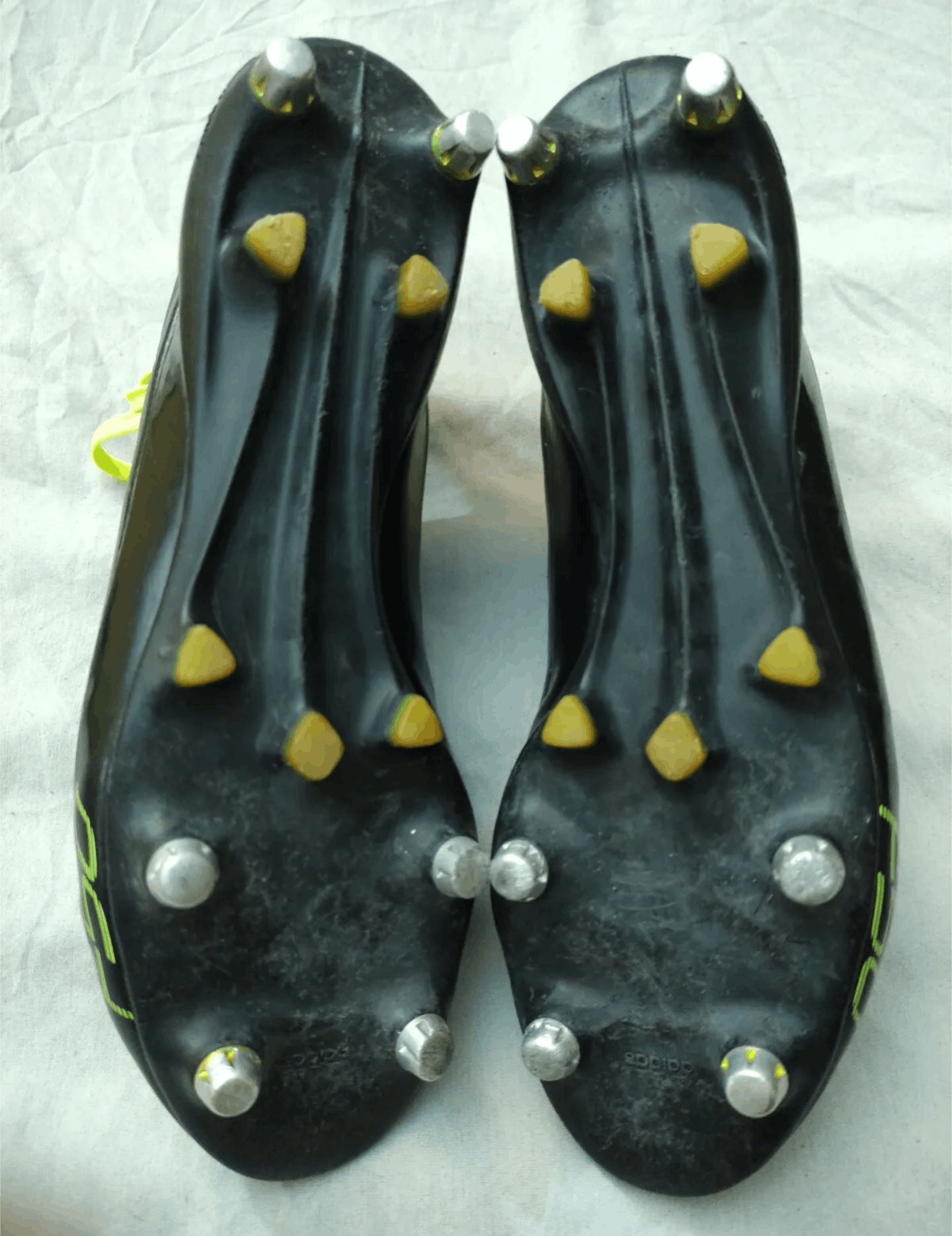 Adidas Adidas Adizero F50 SG rare soccer football cleats Size US 8.5 / EU 41-42 - 12 Thumbnail
