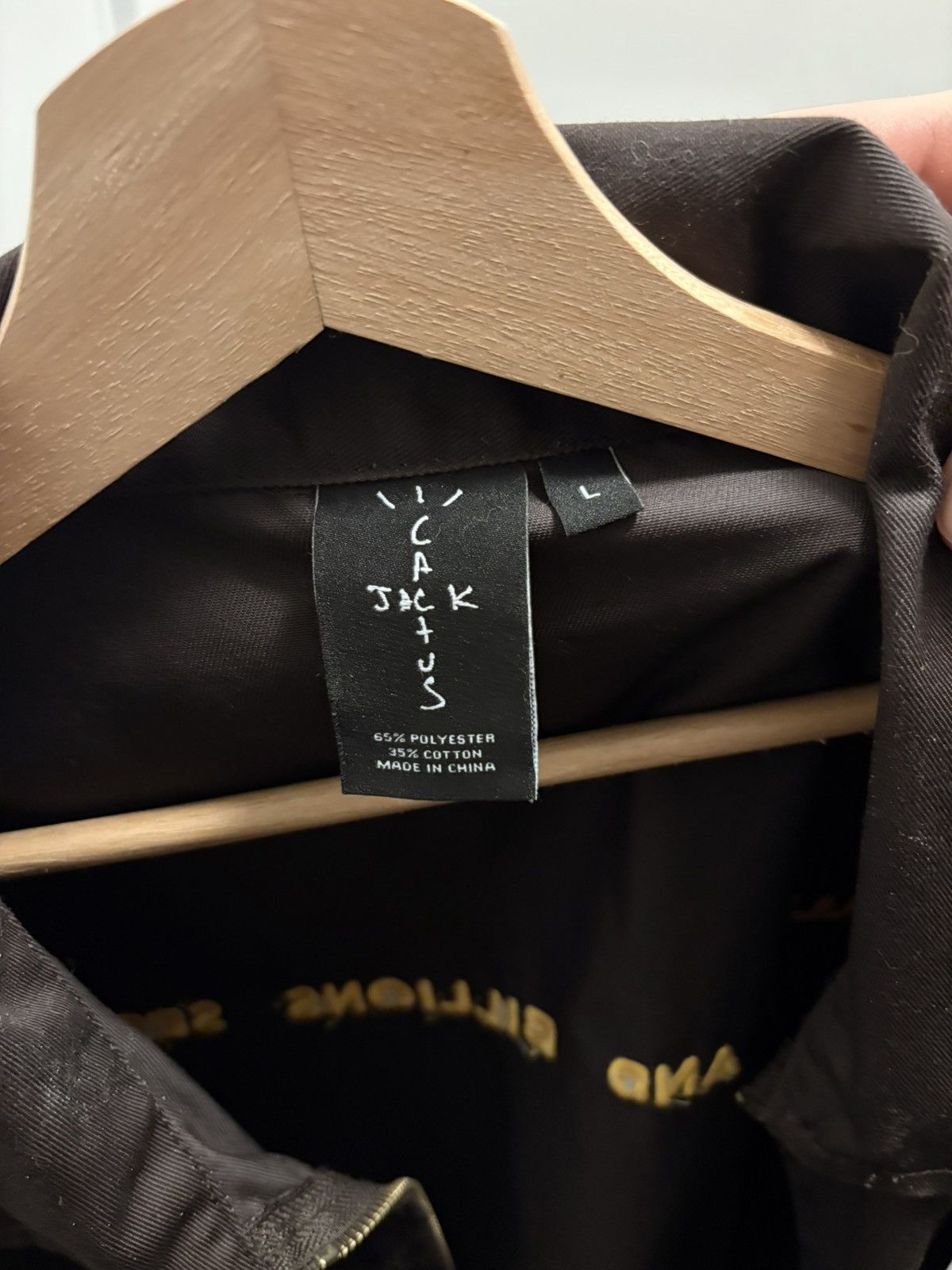 Travis Scott Cactus Jack Mcdonald’s jacket Size US L / EU 52-54 / 3 - 4 Thumbnail