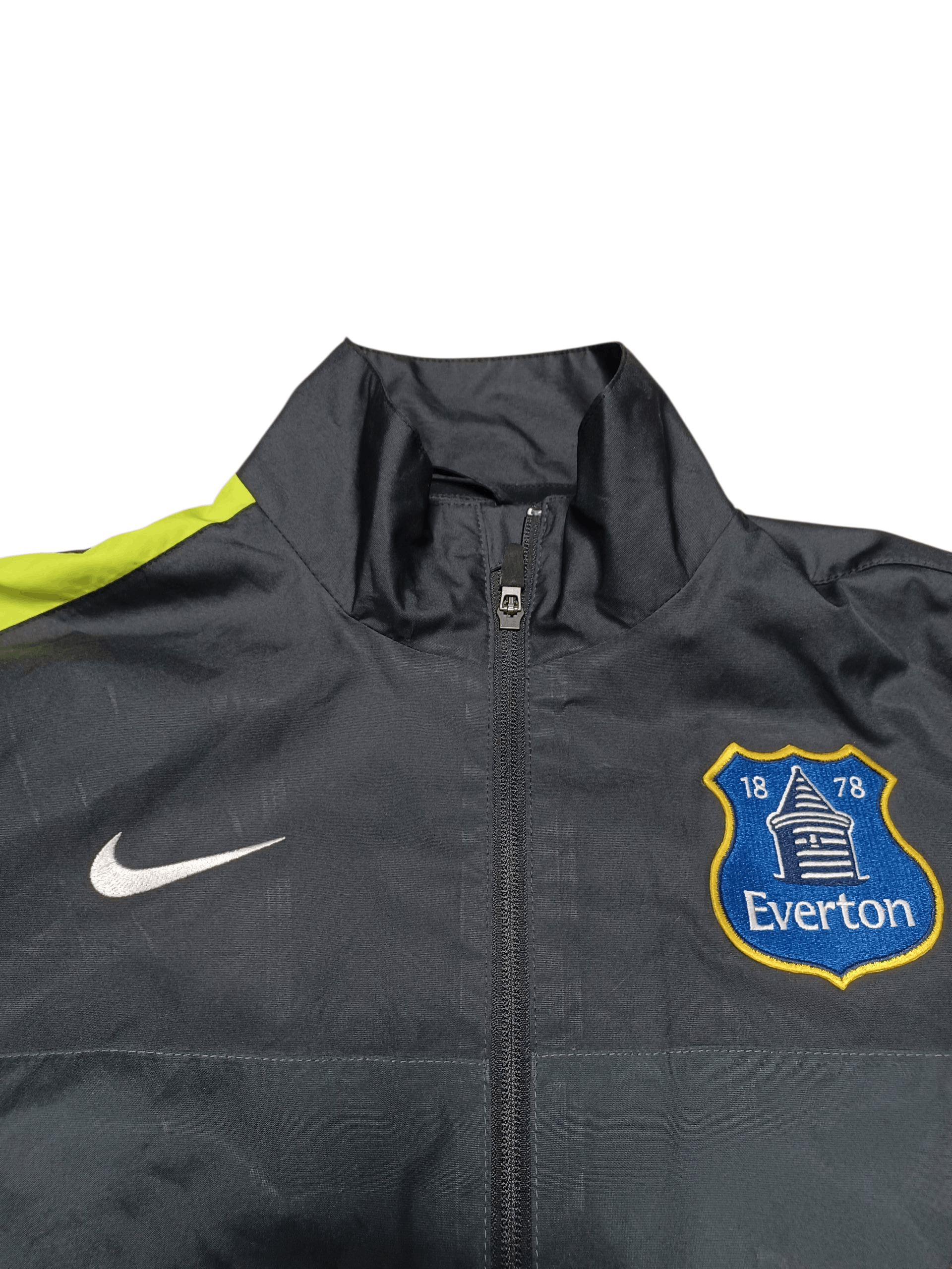Nike EVERTON NIKE CHANG VINTAGE 2013 NYLON TRACK JACKET Size US L / EU 52-54 / 3 - 2 Thumbnail