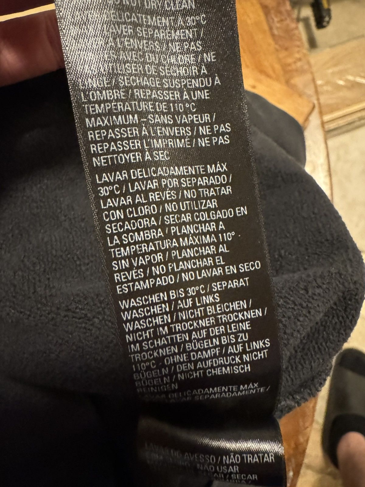 Balenciaga Balenciaga College 1917 Washed Grey Hoodie Size US XL / EU 56 / 4 - 15 Thumbnail