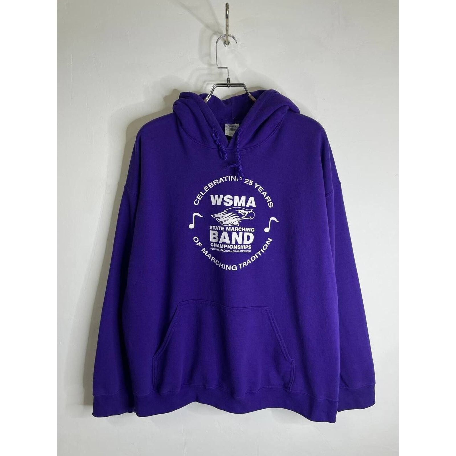 Vintage Vintage WSMA 25th Anniversary Band Hoodie Purple Size XL Size US XL / EU 56 / 4 - 1 Thumbnail