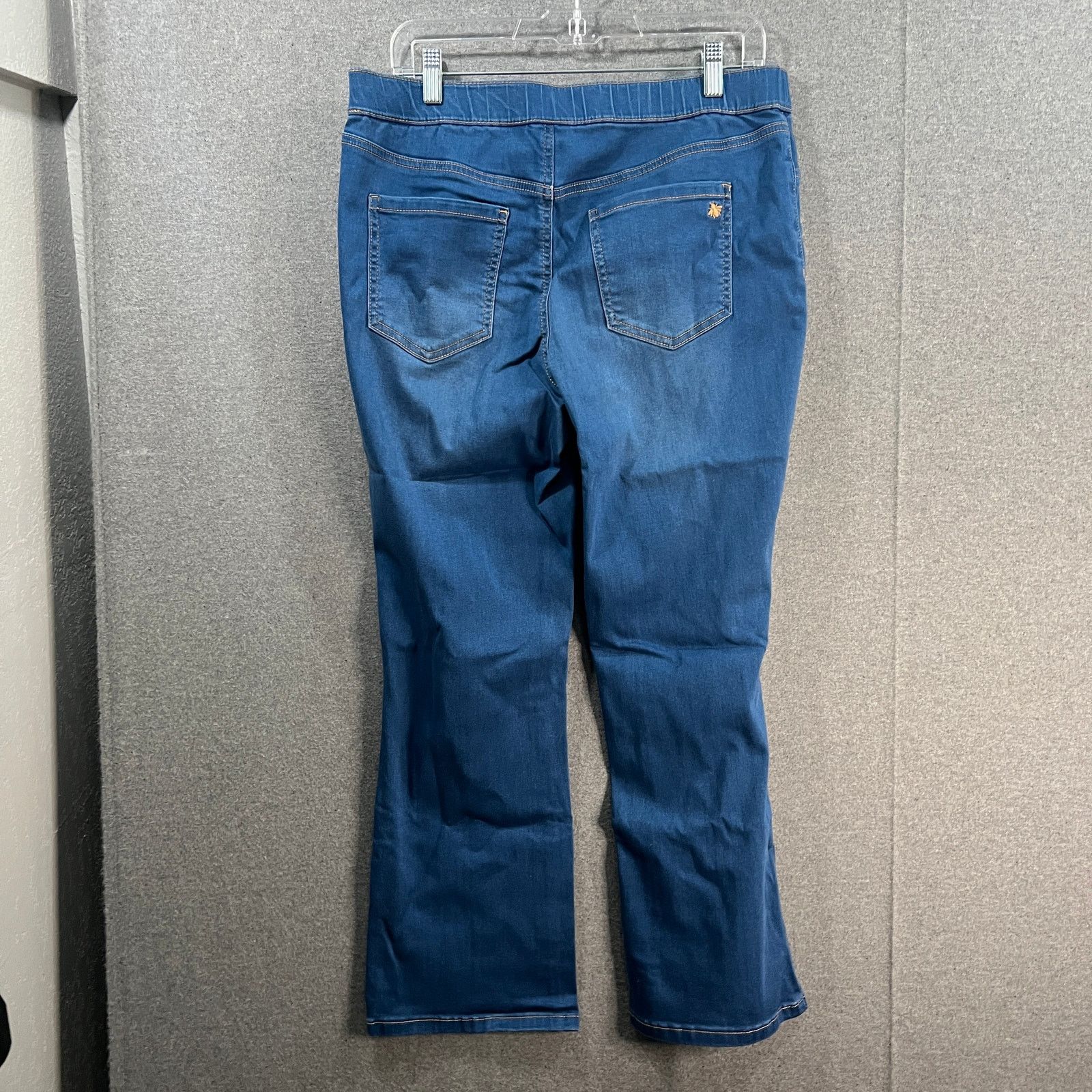 Other Joan Rivers Petite Slim Boot-Out Denim Jeans Indigo Medium Size 30" / US 8 / IT 44 - 2 Thumbnail