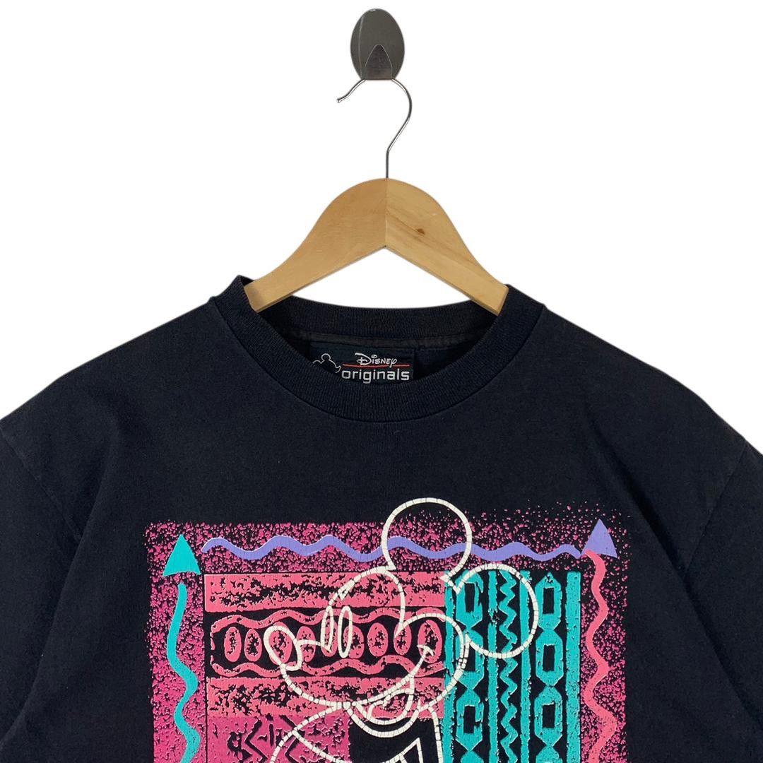 Disney Vintage Disney Originals Mickey Abstract 90s Graphic Tee Size US S / EU 44-46 / 1 - 2 Thumbnail
