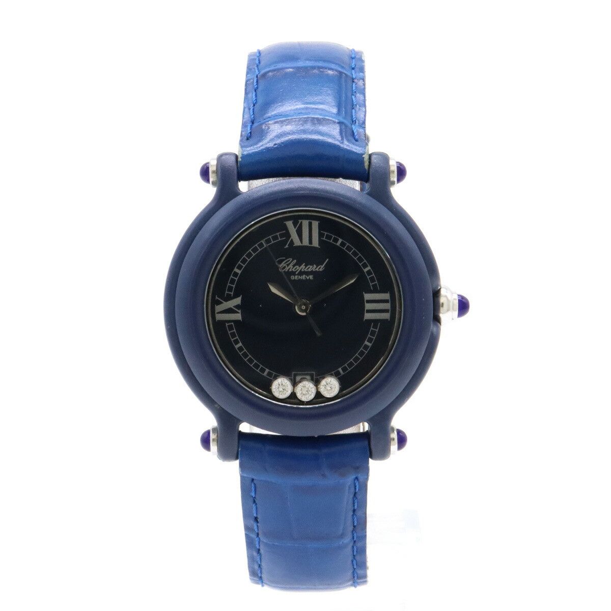 Chopard Chopard Chopard Plastic Be Happy Quartz Watch 27/7779 Plastic Quartz 27/7779 DUTY FREE for USA Size ONE SIZE - 1 Thumbnail