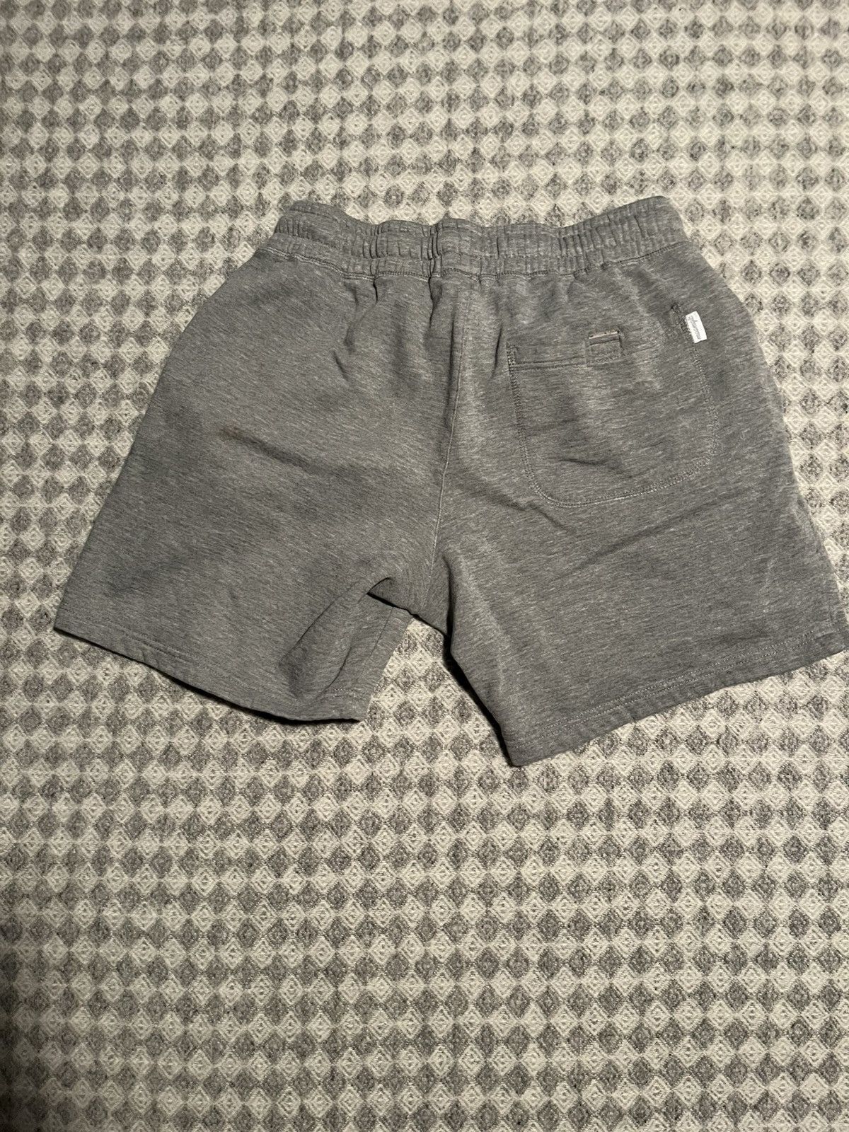 Other Mens Grey Cotton Shorts Size US 32 / EU 48 - 4 Thumbnail
