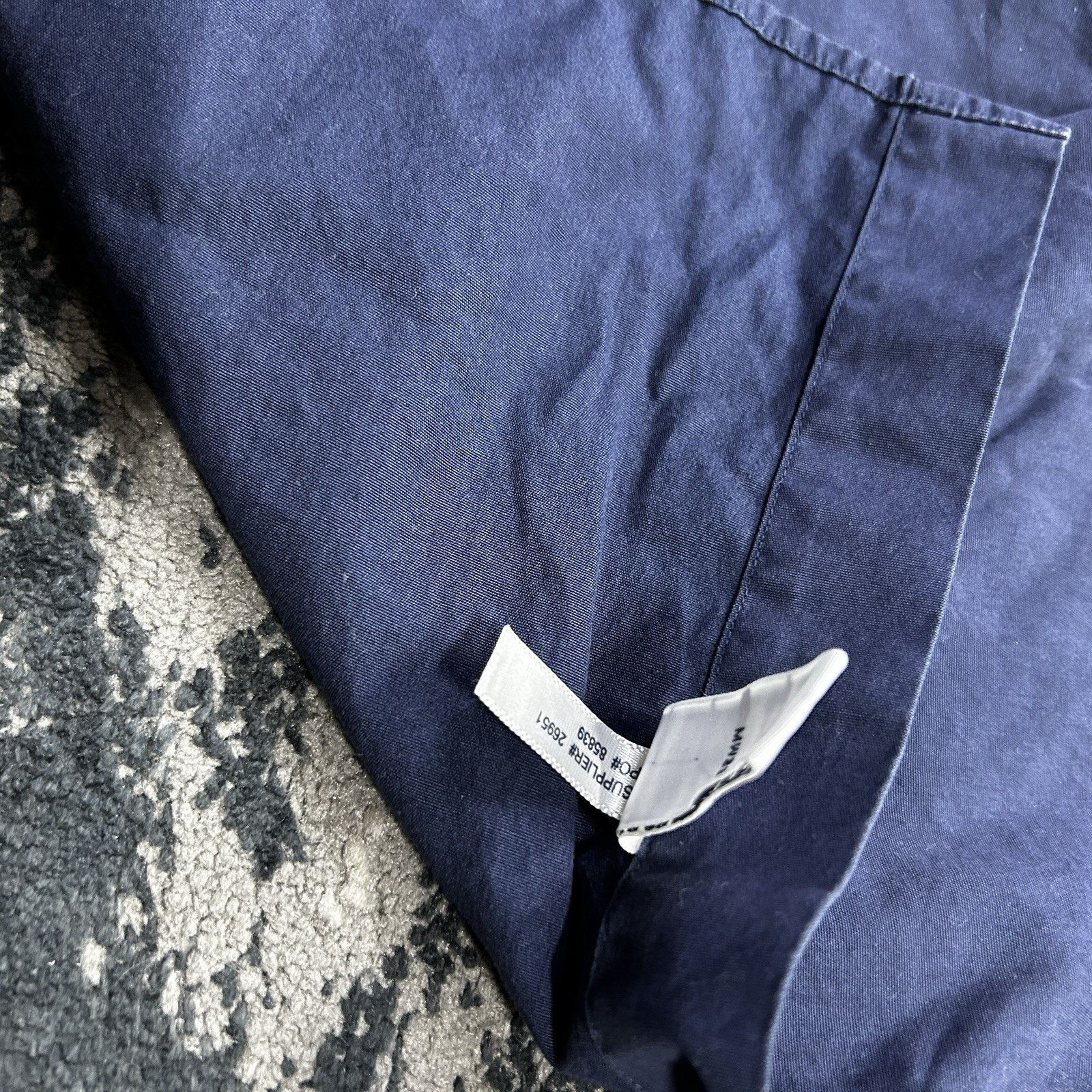 Ralph Lauren Ralph Lauren Shirt Mens Large Blue Lightweight Chambray Size US L / EU 52-54 / 3 - 4 Thumbnail