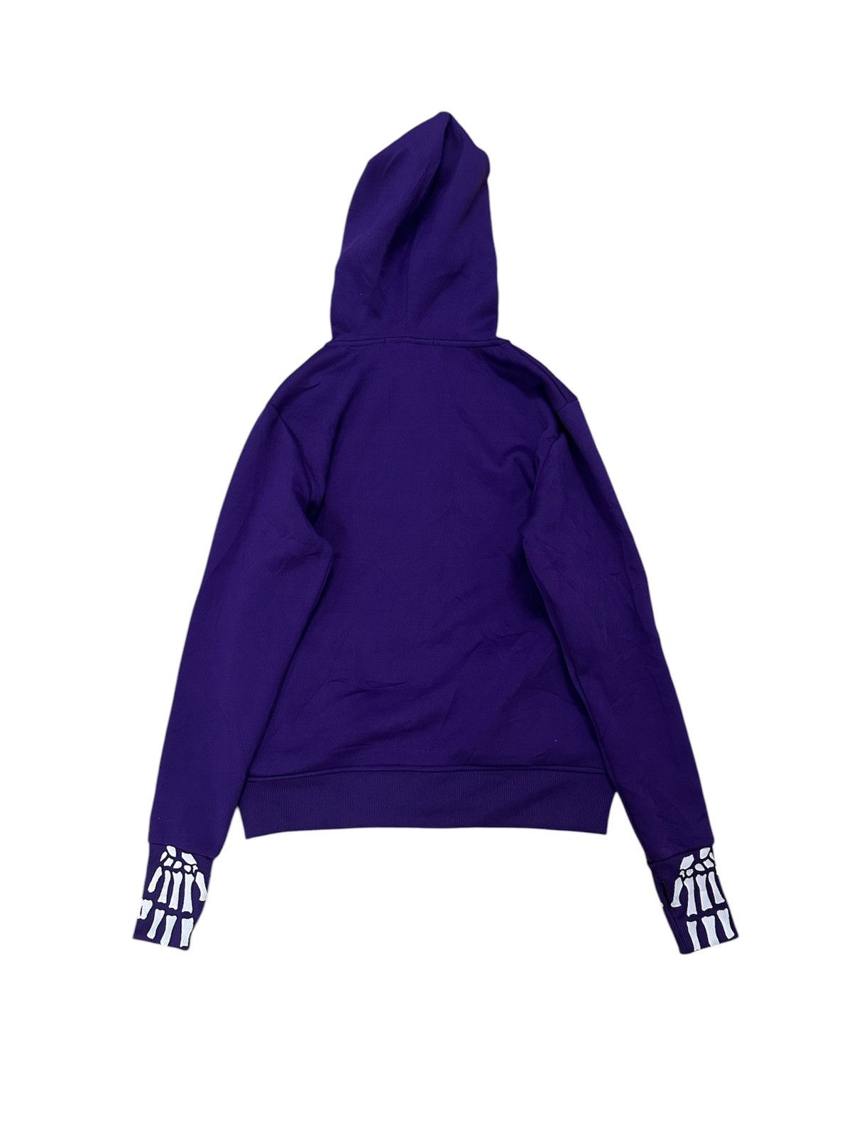 Japanese Brand Rare And Beautiful Lock Heaven Skulls Full Zipper Hoodie Size US M / EU 48-50 / 2 - 2 Thumbnail