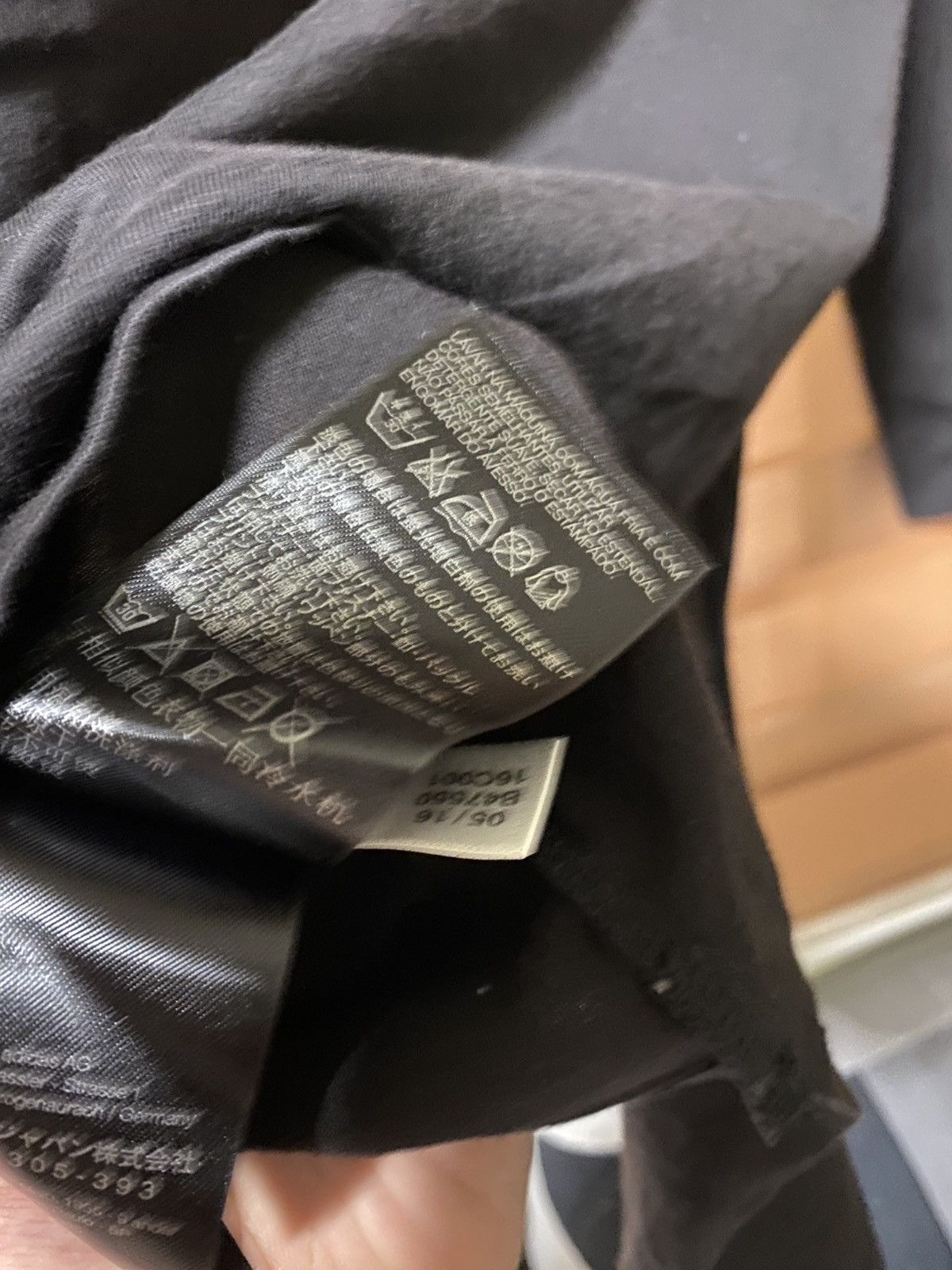 Y-3 Yohji Yamamoto/Y-3 - Mock Neck Long Sleeve Shirt Size US XS / EU 42 / 0 - 14 Thumbnail