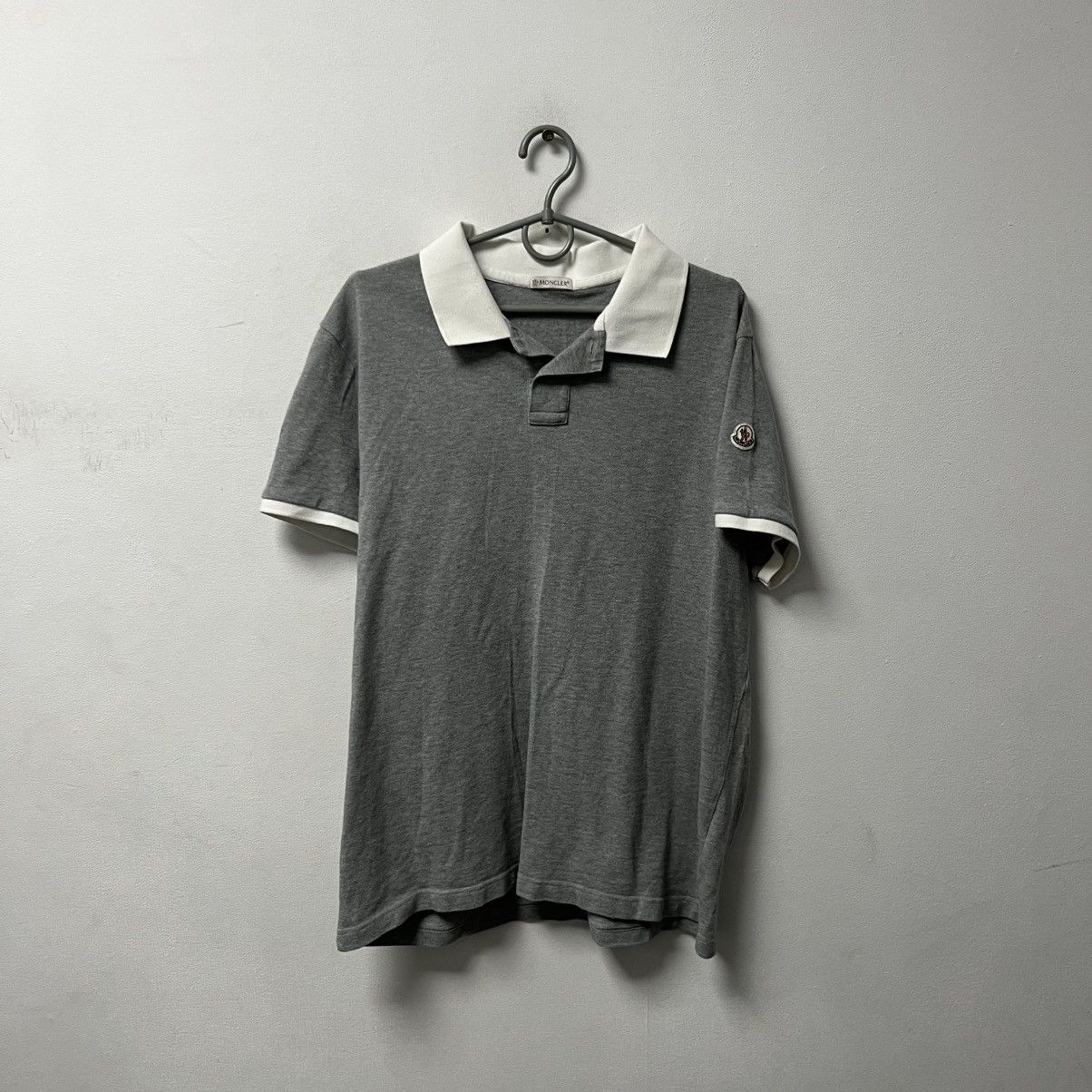 Moncler Moncler Polo T-Shirt Size US XXL / EU 58 / 5 - 1 Thumbnail