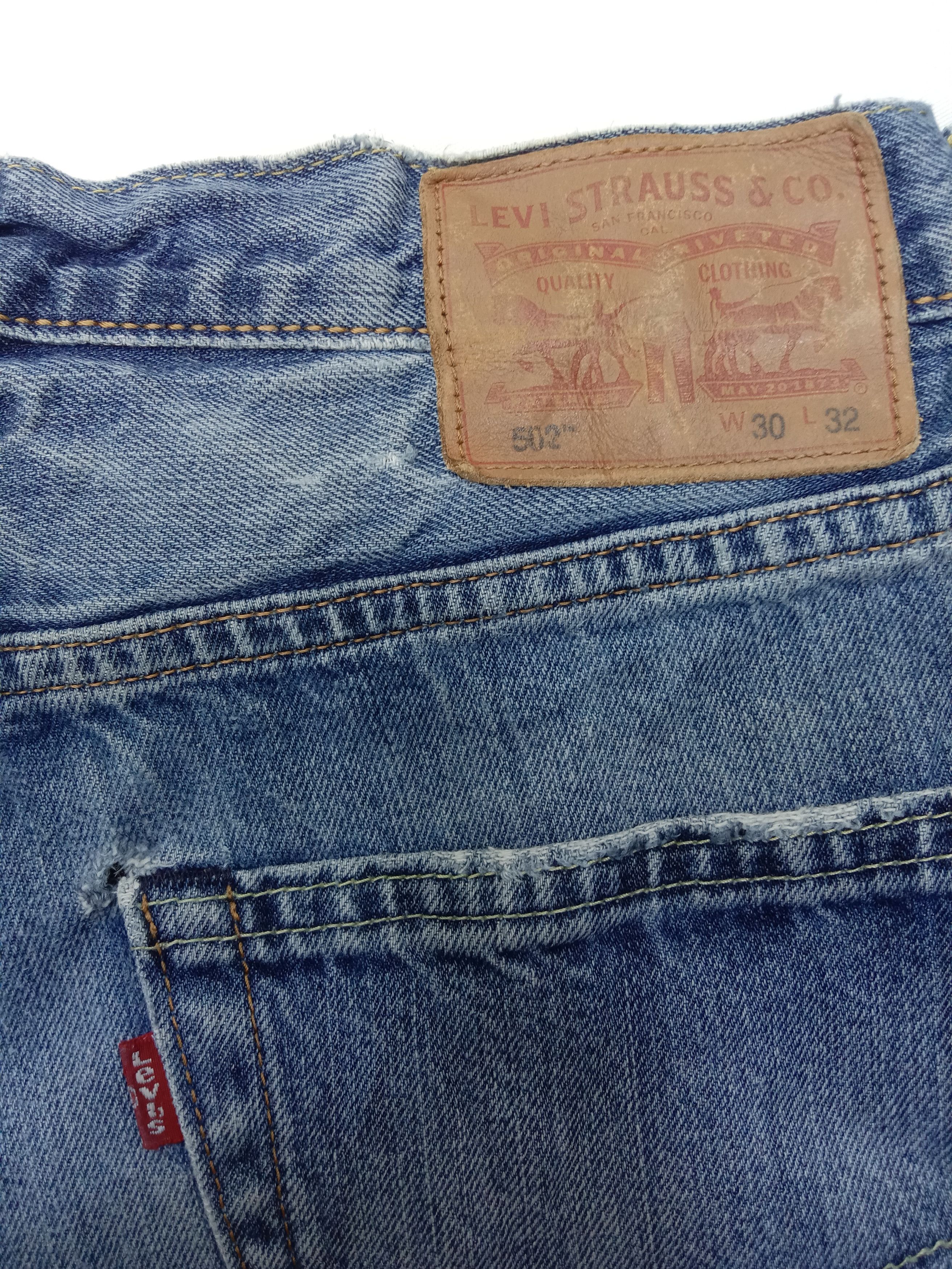 Levi's Vintage Levi's 502 Blue Wash Jeans Size US 30 / EU 46 - 13 Thumbnail