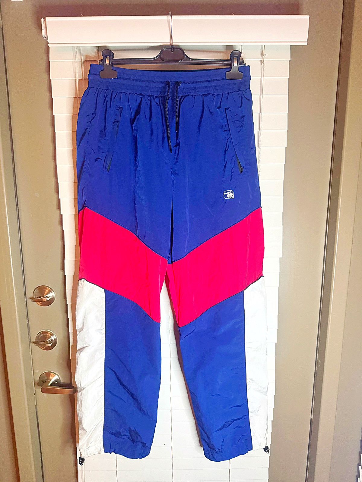 Alexander Wang Alexander Wang navy Olympic track pant Size US 32 / EU 48 - 1 Thumbnail