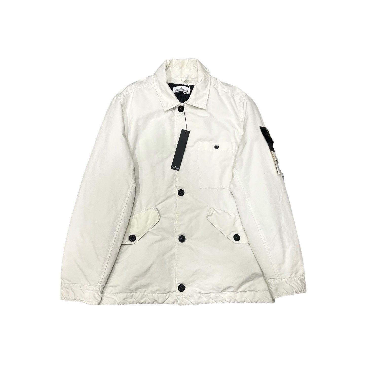 Stone Island × Vintage 2003 Stone Island BATAVIA-HT Jacket | Grailed