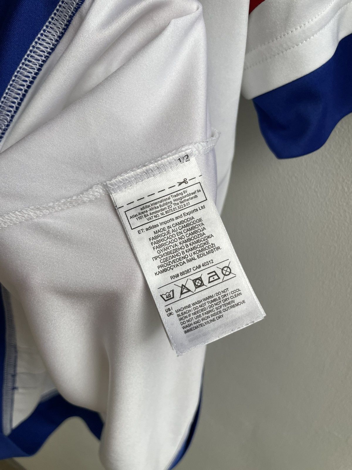 Chelsea 2015 2016 Away Football Shirt Soccer Jersey Adidas