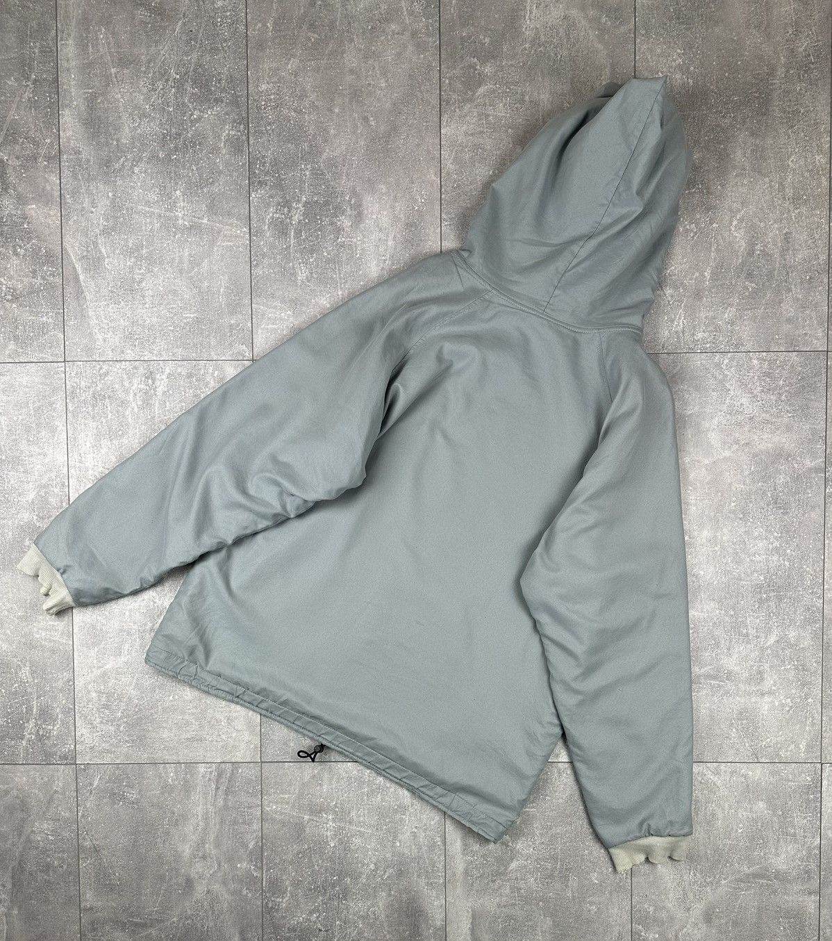 Fubu Fubu Sports Fleece Hooded Jacket Distressed 90S Size US XL / EU 56 / 4 - 15 Thumbnail