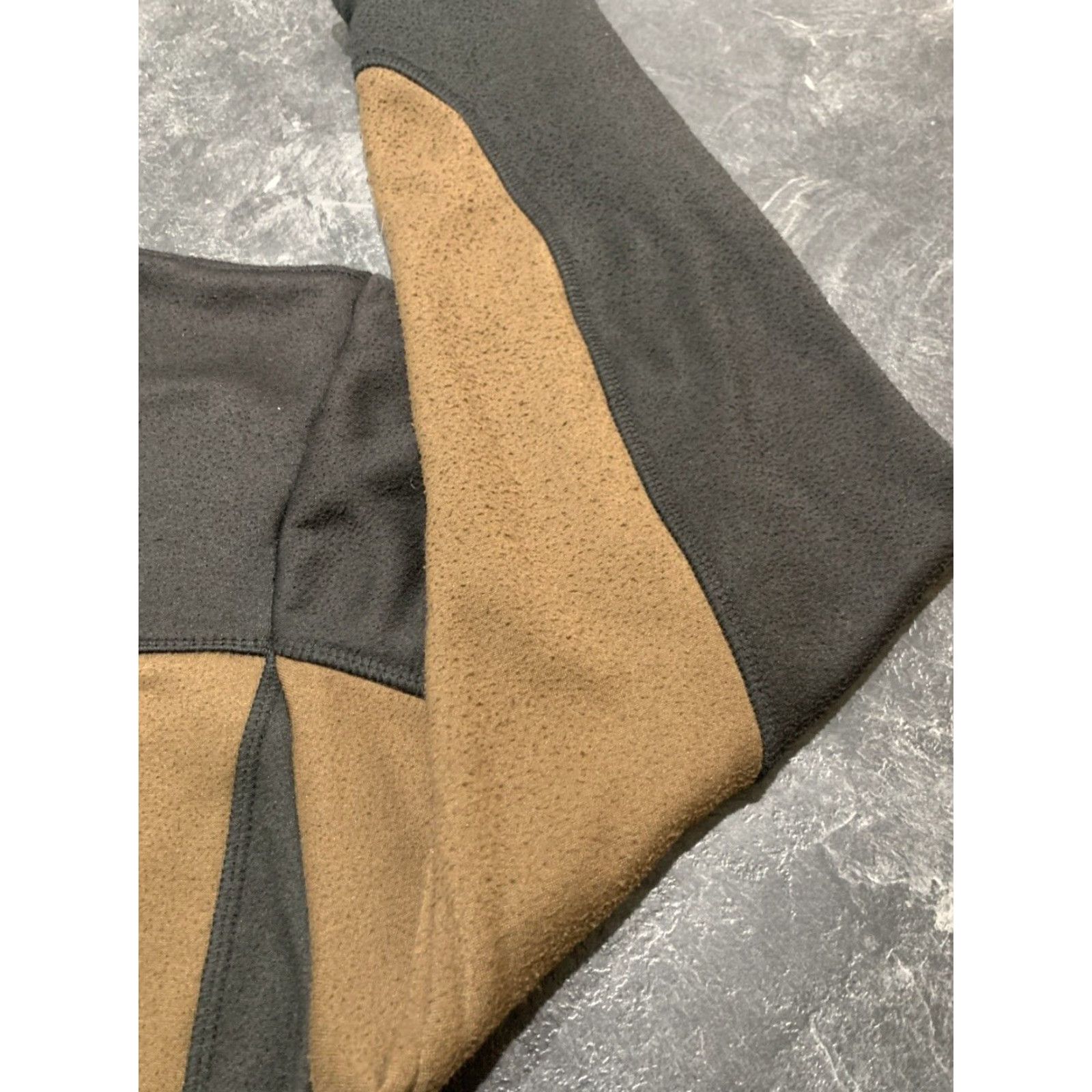 Vintage Drake Waterfowl Systems Men's L Brown 1/4 Zip Pullover Sweater Outdoor Lightweight Hiking Size US L / EU 52-54 / 3 - 2 Thumbnail