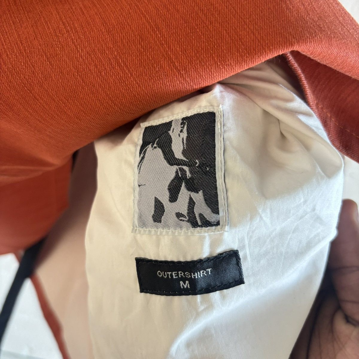 Rick Owens Drkshdw Rick Owens Drkshdw Overshirt Size US M / EU 48-50 / 2 - 5 Thumbnail