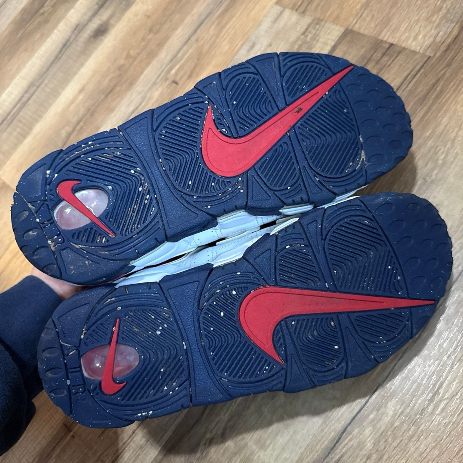 Nike Nike More Uptempo Size US 10.5 / EU 43-44 - 6 Thumbnail