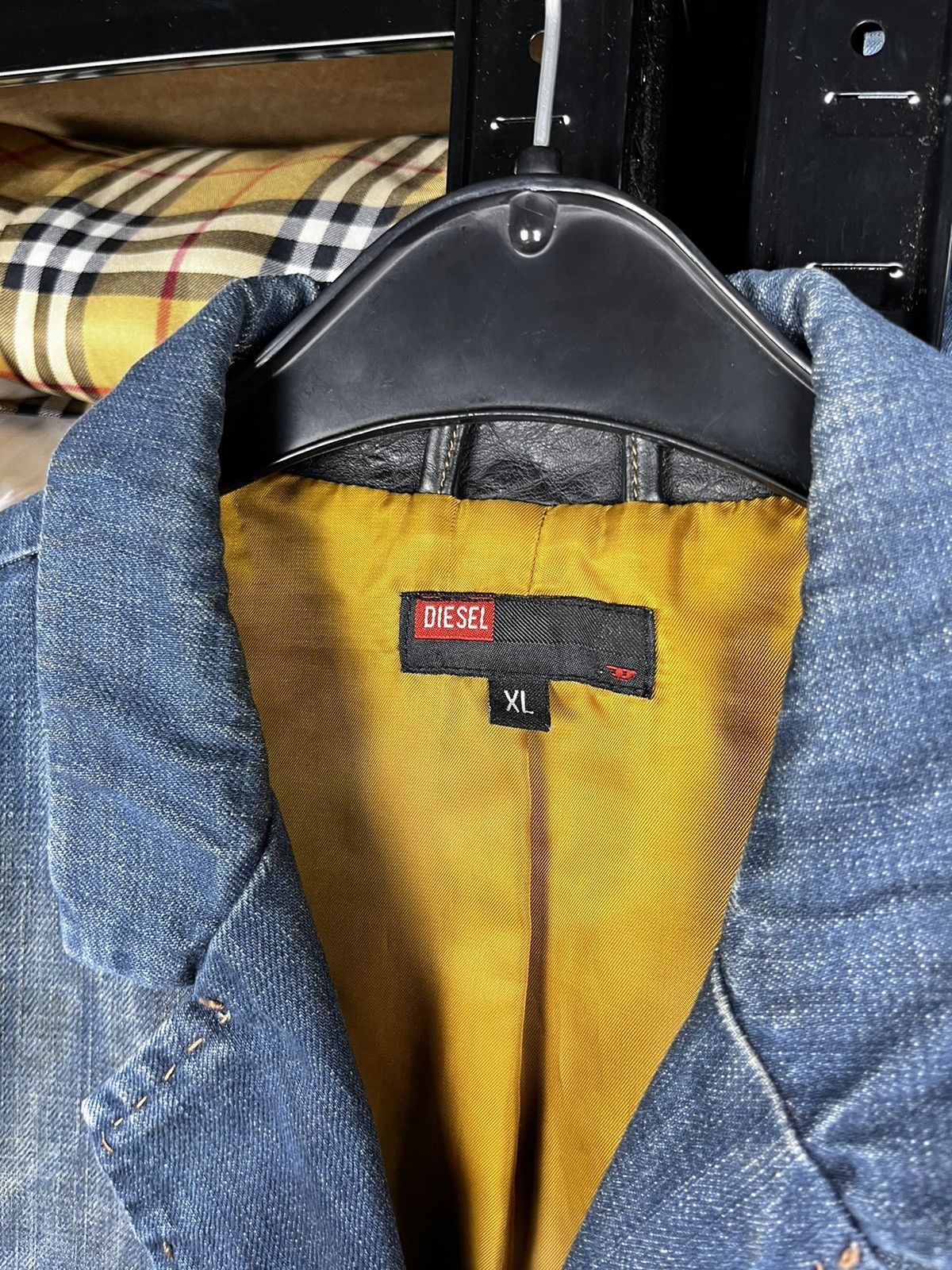 Diesel × Vintage Diesel cowboy denim jacket vintage 90s Size US XL / EU 56 / 4 - 13 Thumbnail