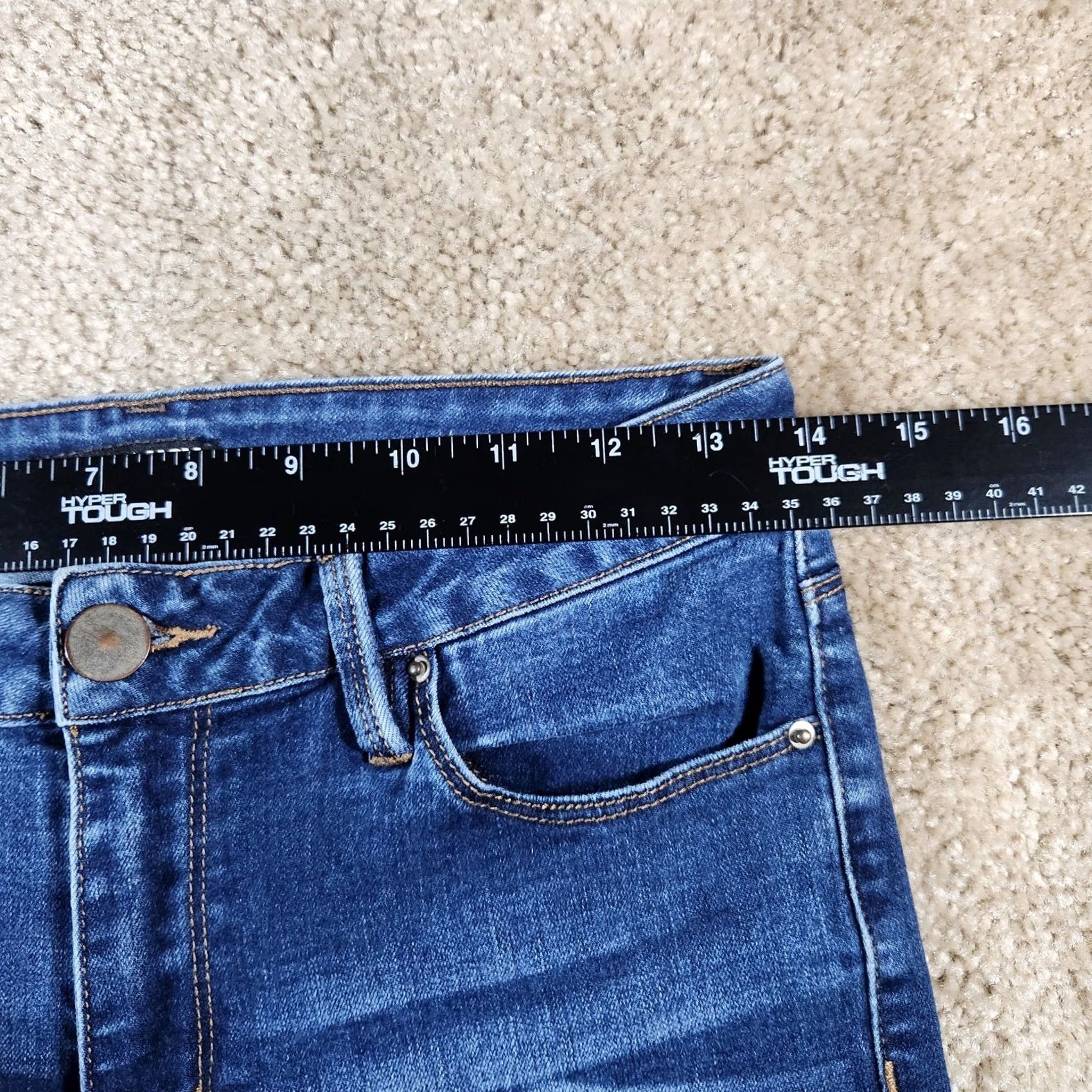 Fashion Nova Fashion Nova Distressed Skinny Jeans Women Juniors Size 9 Waist Destroyed #48 Size 30" / US 8 / IT 44 - 7 Thumbnail